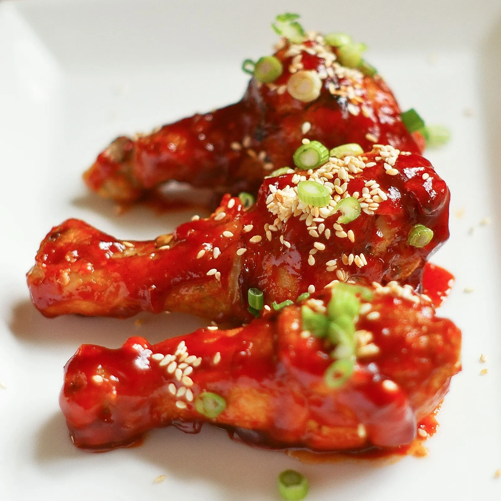 Korean Glazed Chicken Drumsticks