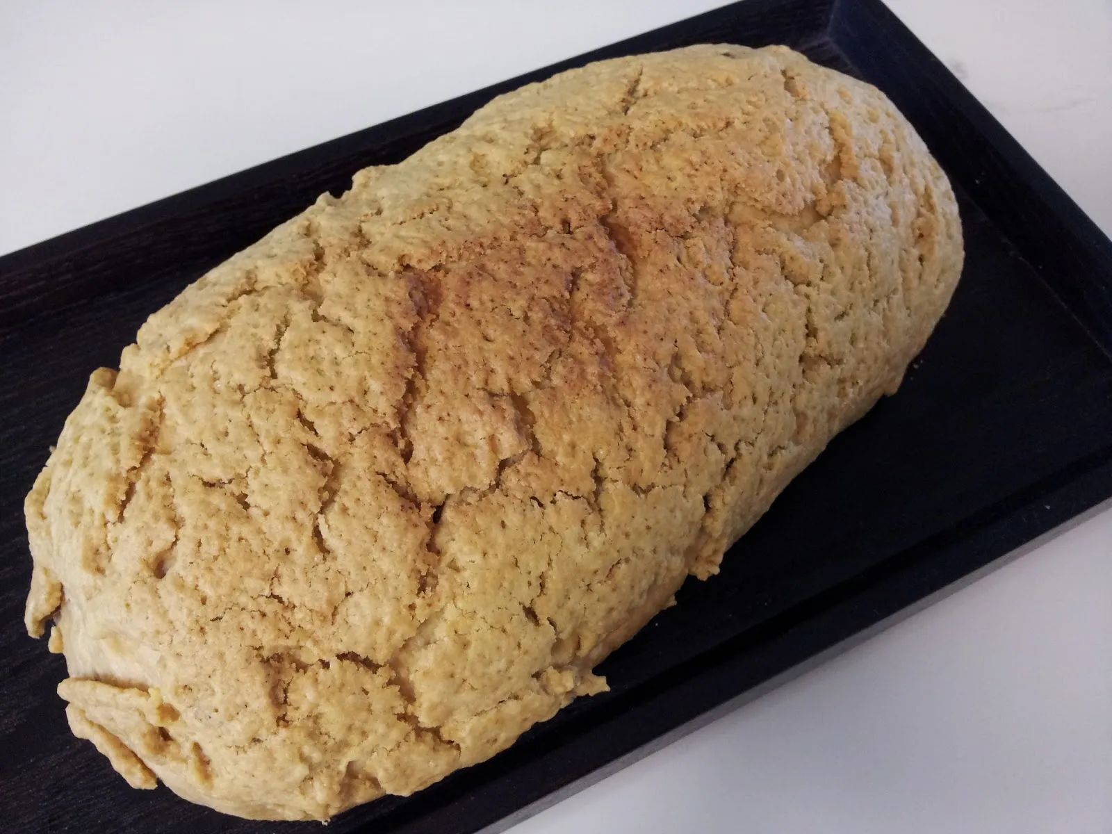 Korean Mocha Raisin Bread