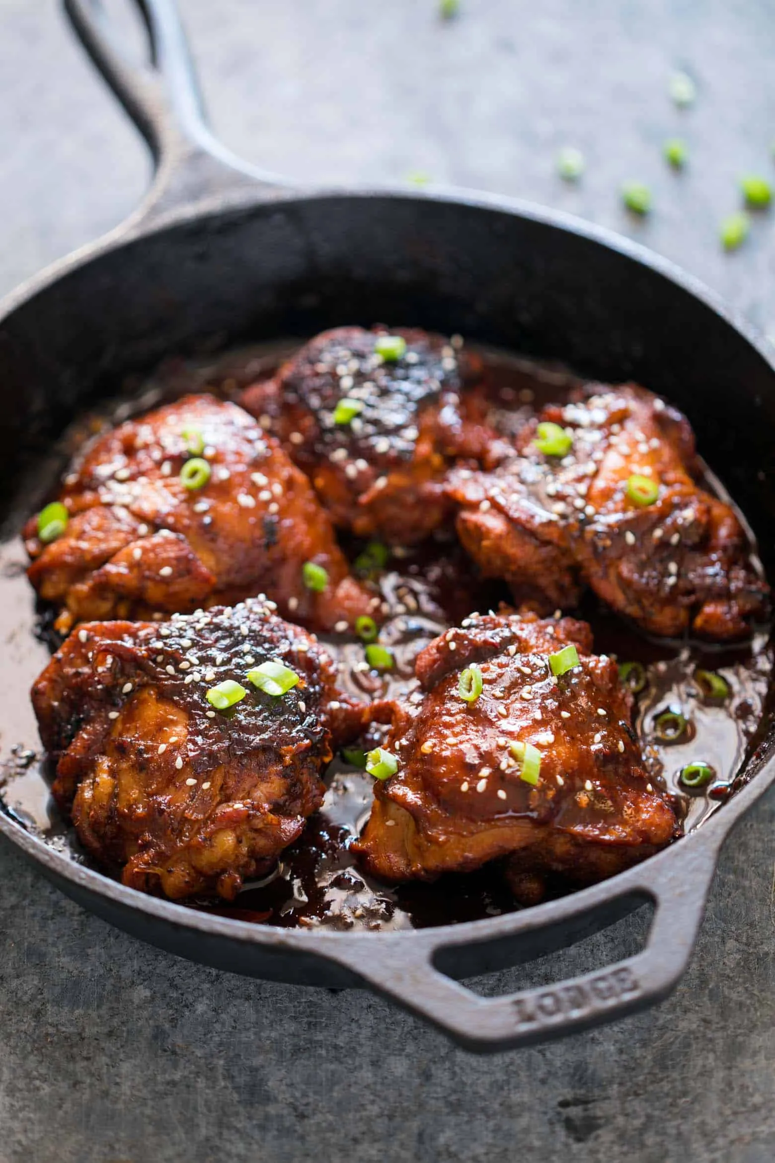 Korean Spicy Chicken Gochujang