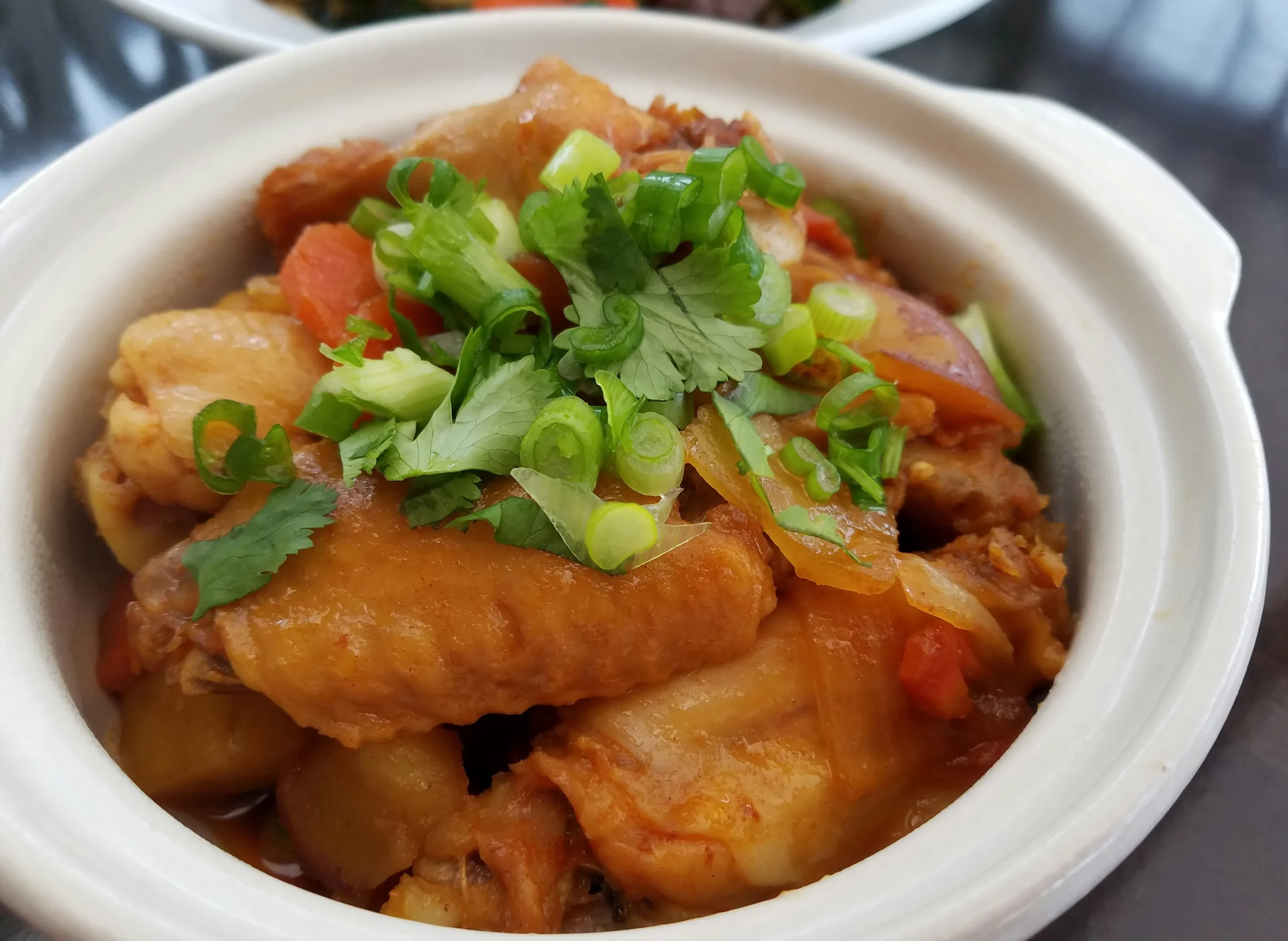 Korean Spicy Chicken and Potatoes