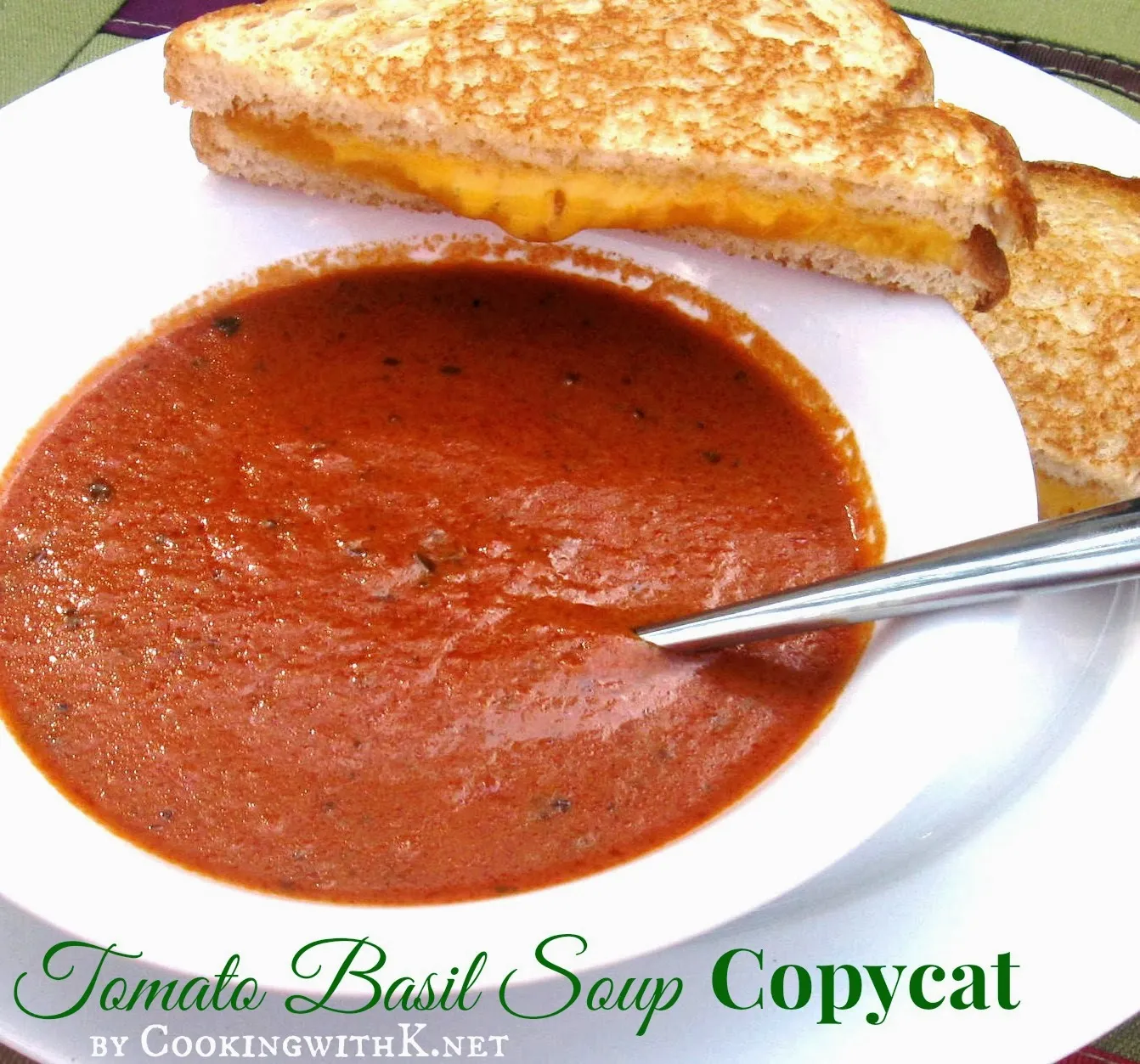 La Madeleine Tomato Basil Soup