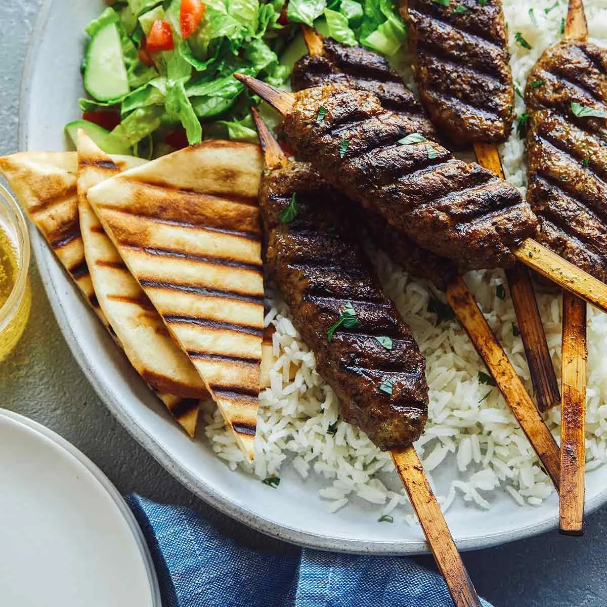 Lamb Kofta Fathead Sausage Rolls