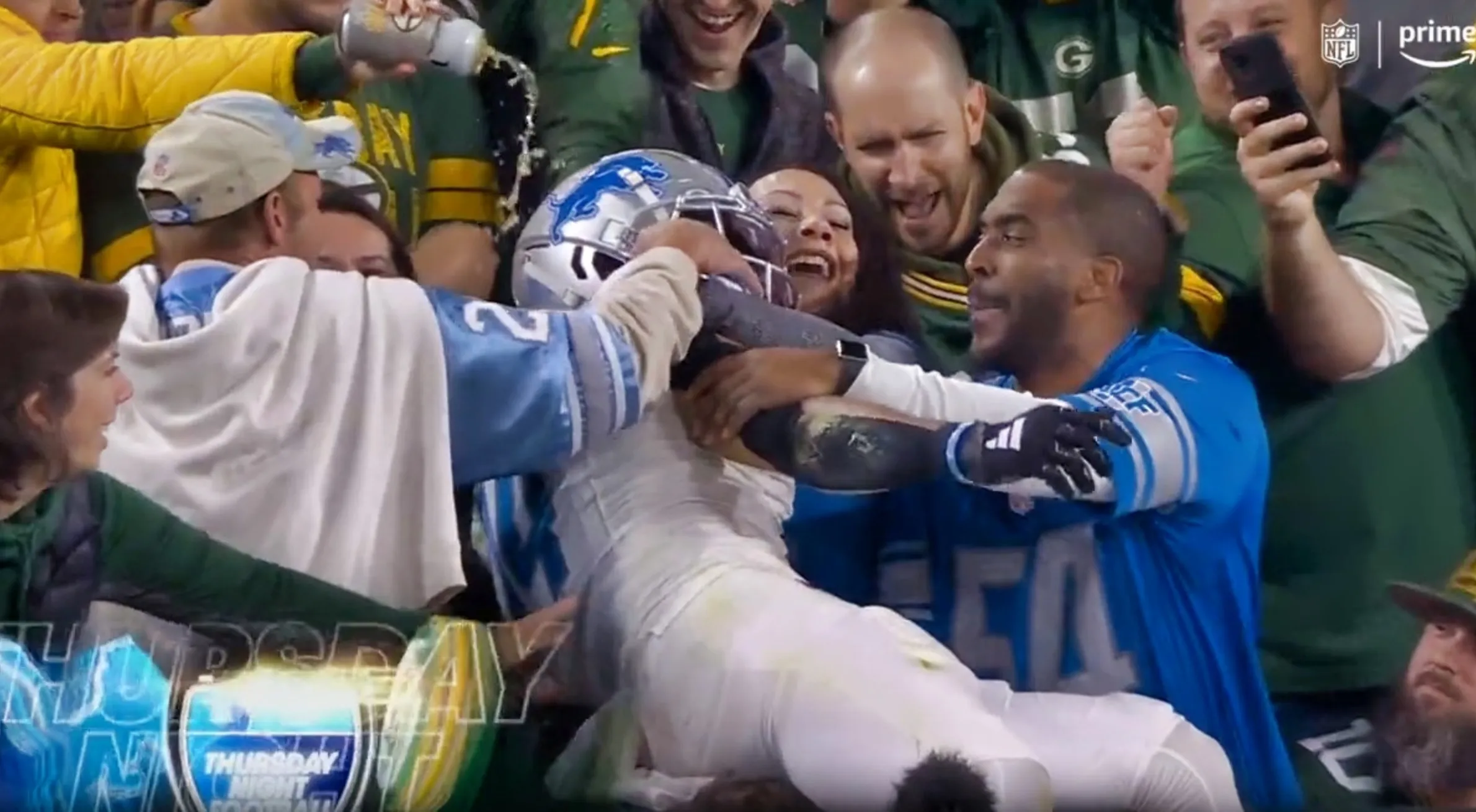 Lambeau Leap Beer Brats