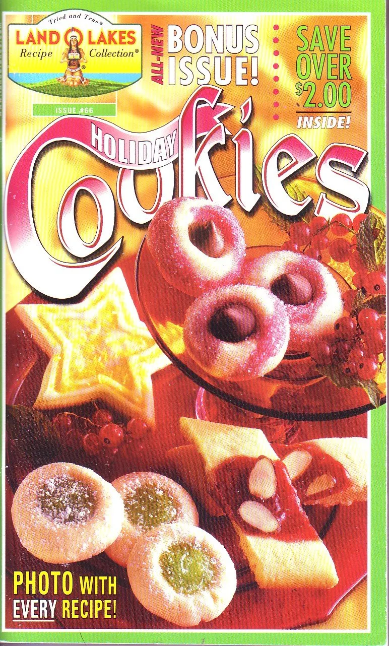 Land O'Lakes Holiday Chocolate Butter Cookies