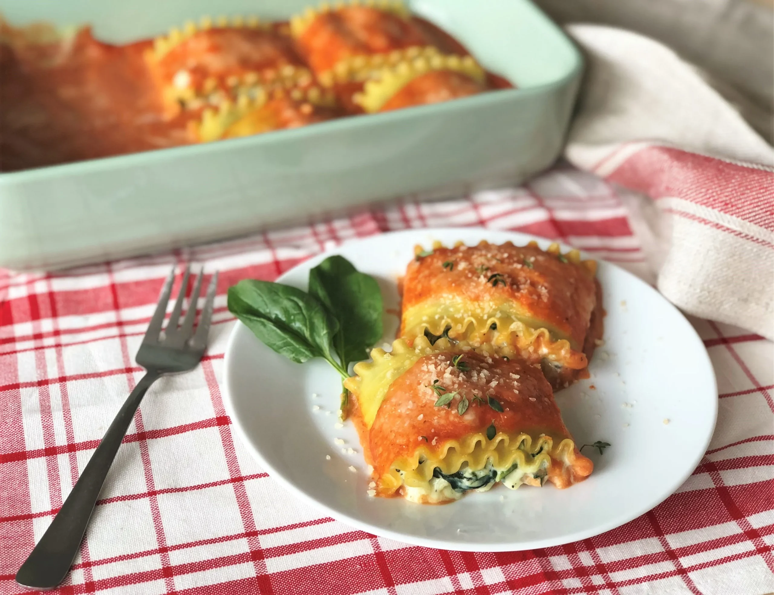 Lasagna White Bean Kale Escarole Tomato