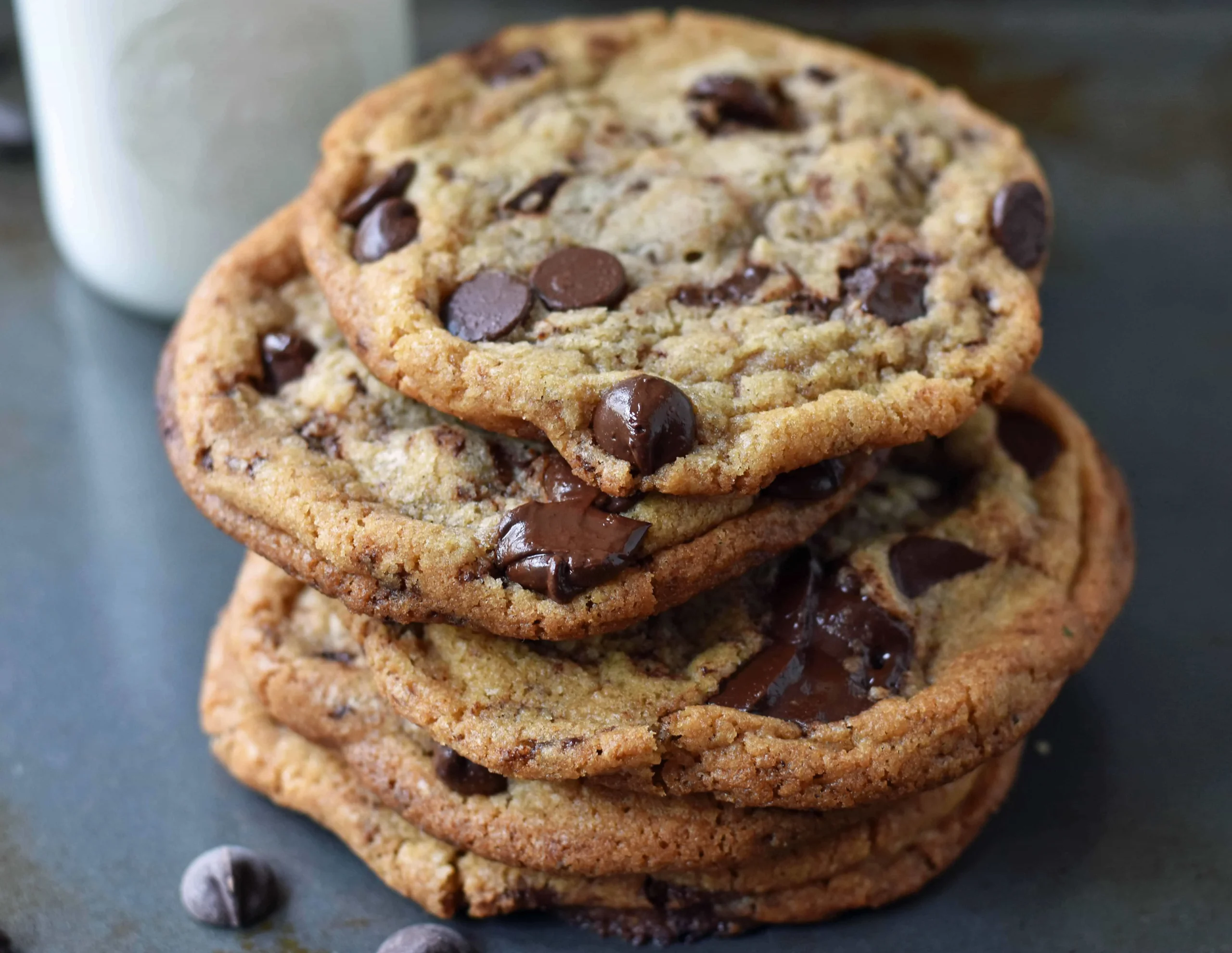 Lauraine's Chewy Chocolate Chip Cookies