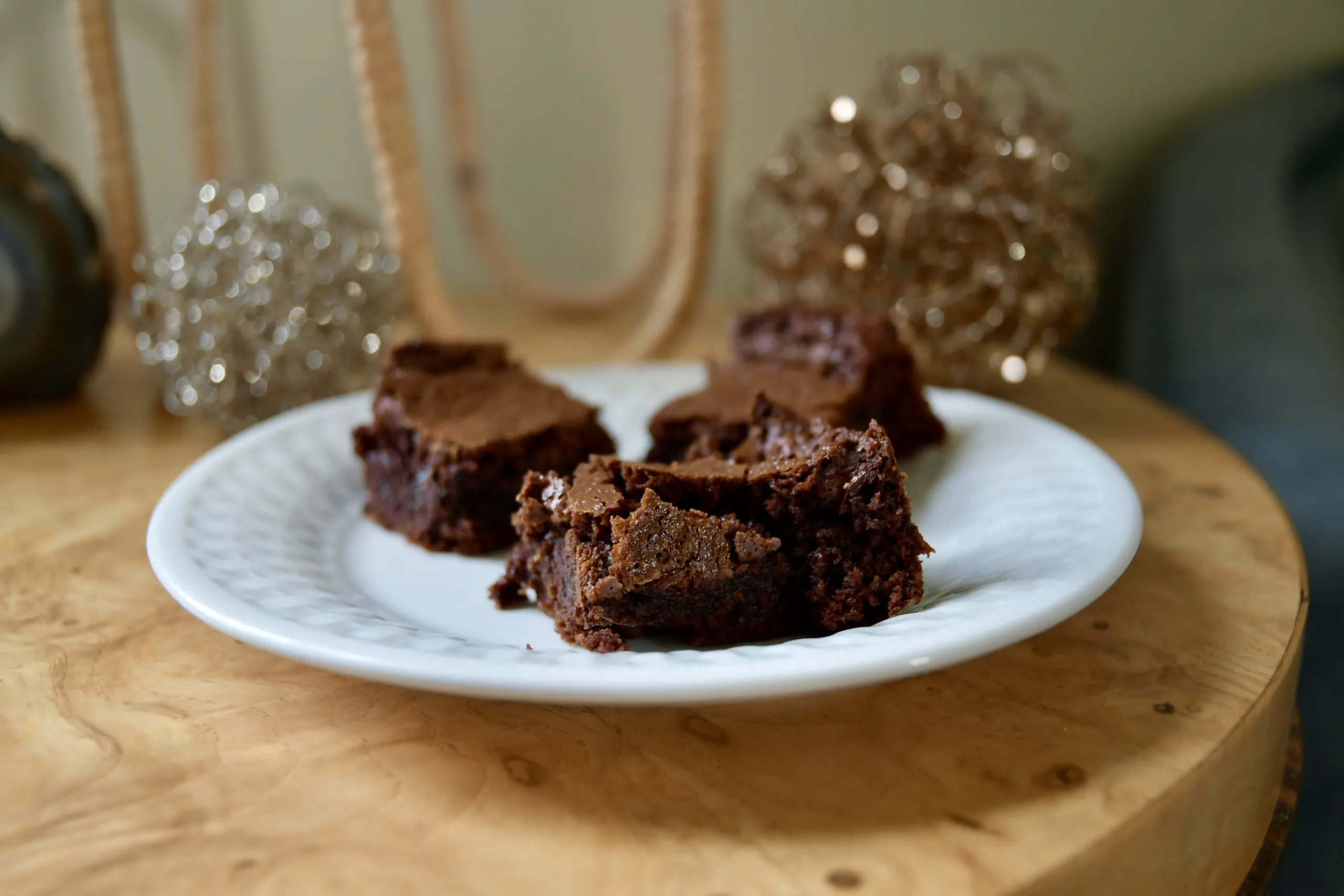 Lava Double Nut Brownies