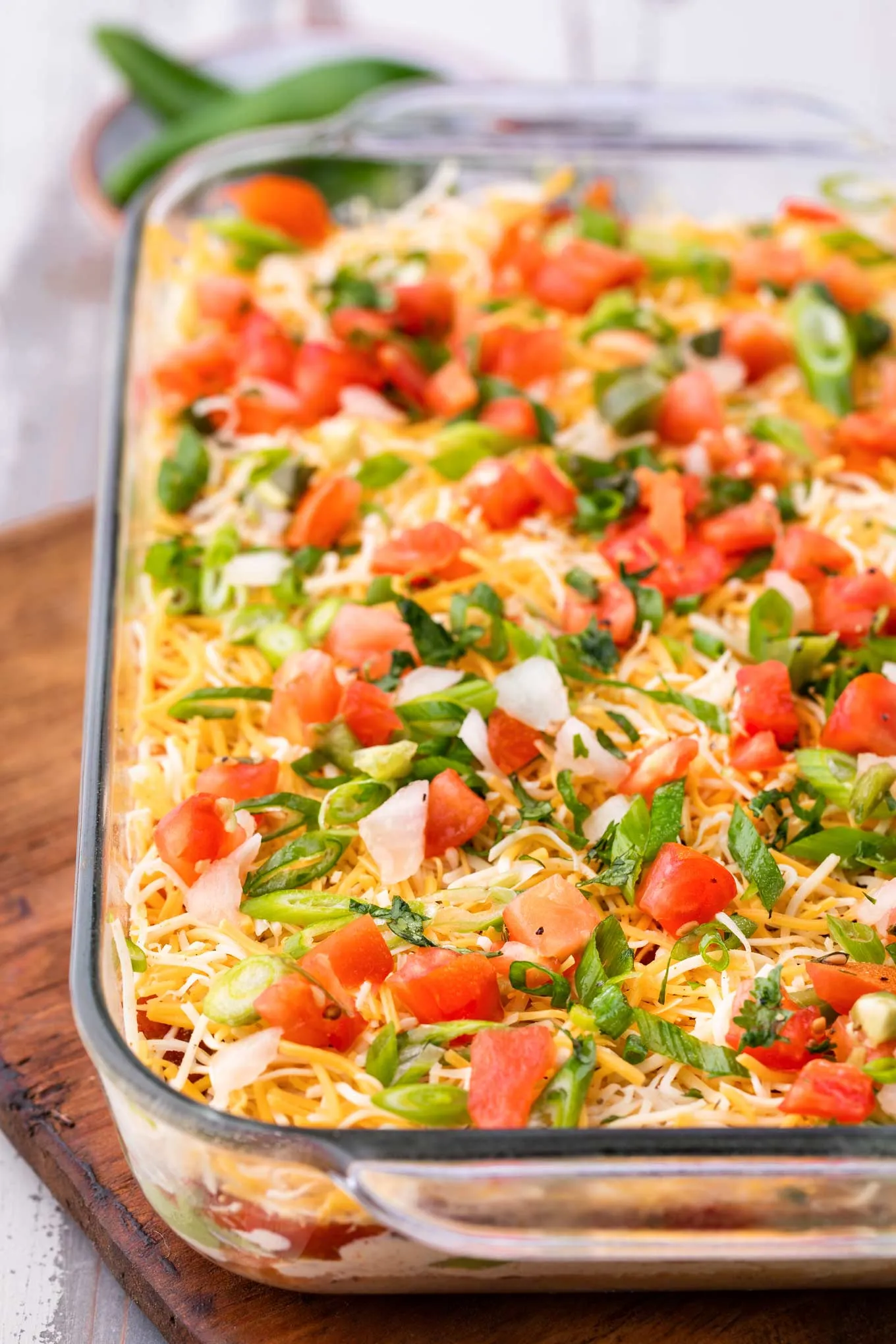 Layered Mexican Bean Dip