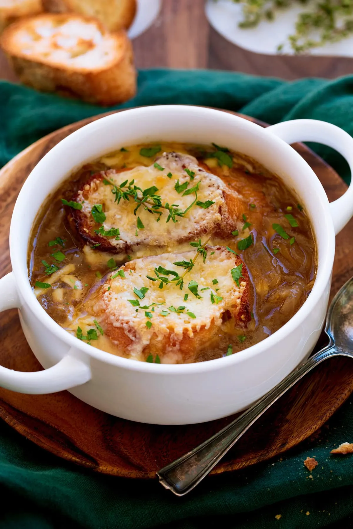 Le Papillons Onion Soup