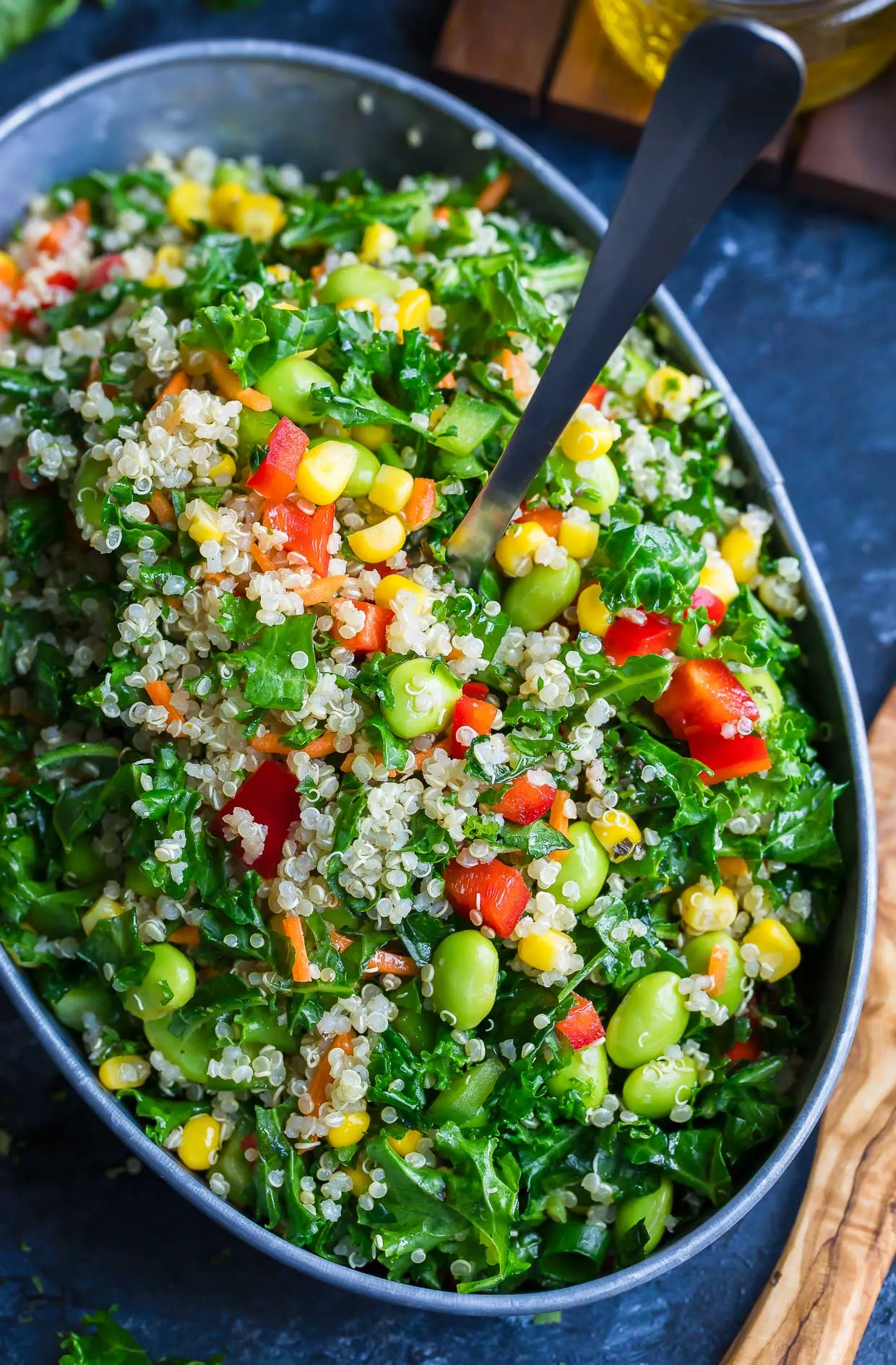 Leah's Vegetable Quinoa Salad