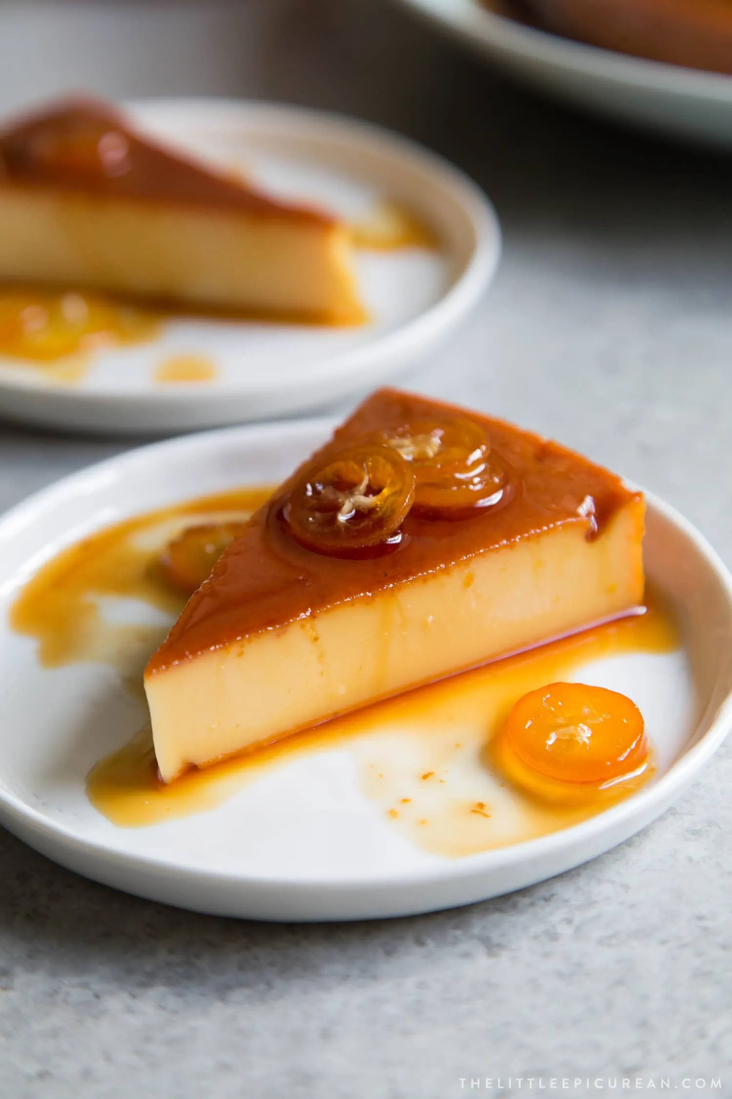 Leche Flan Filipino Creme Caramel
