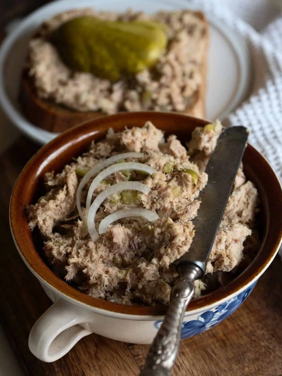 Leftover Pork Roast Spread