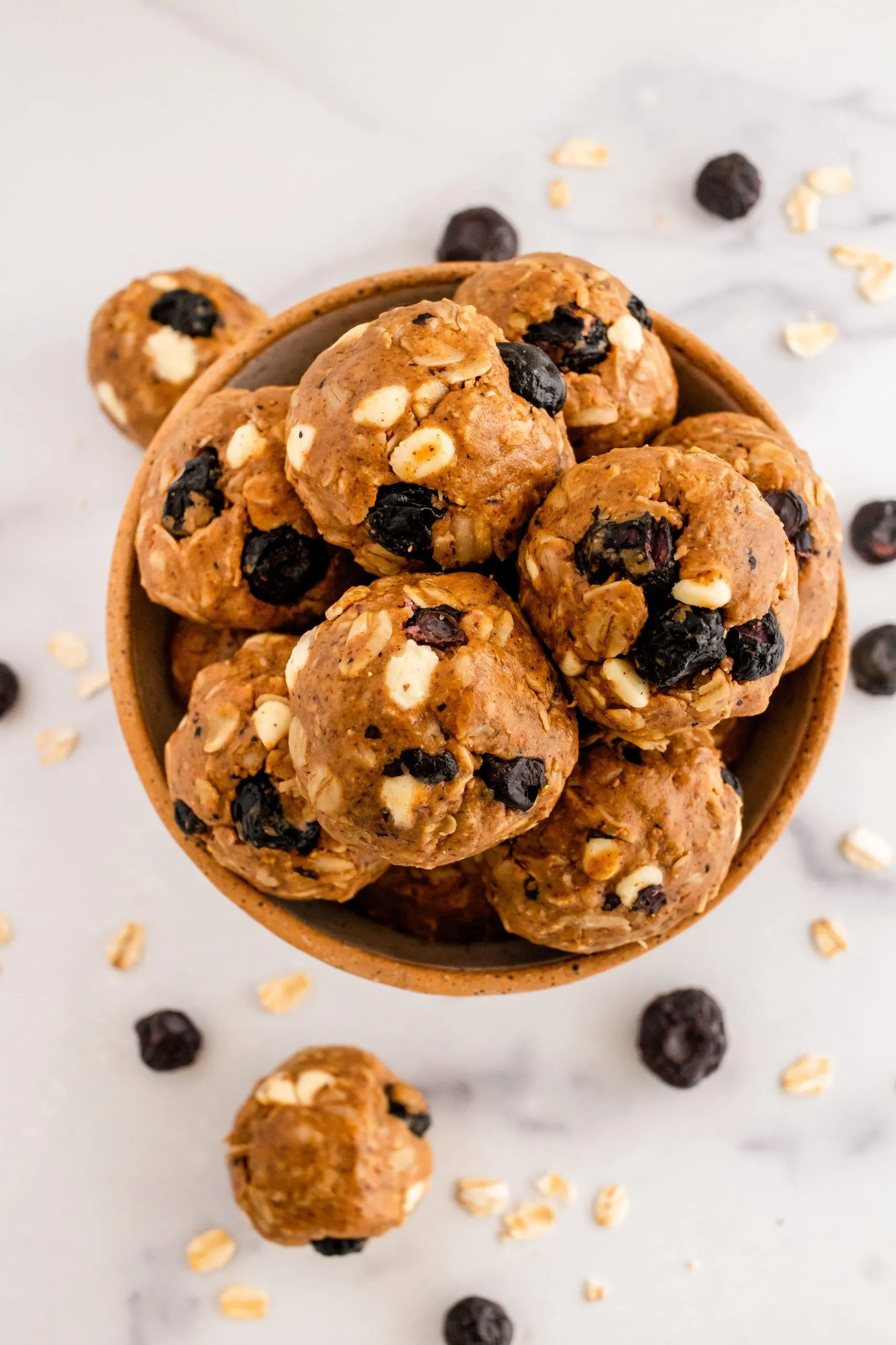 Lemon Blueberry Energy Bites