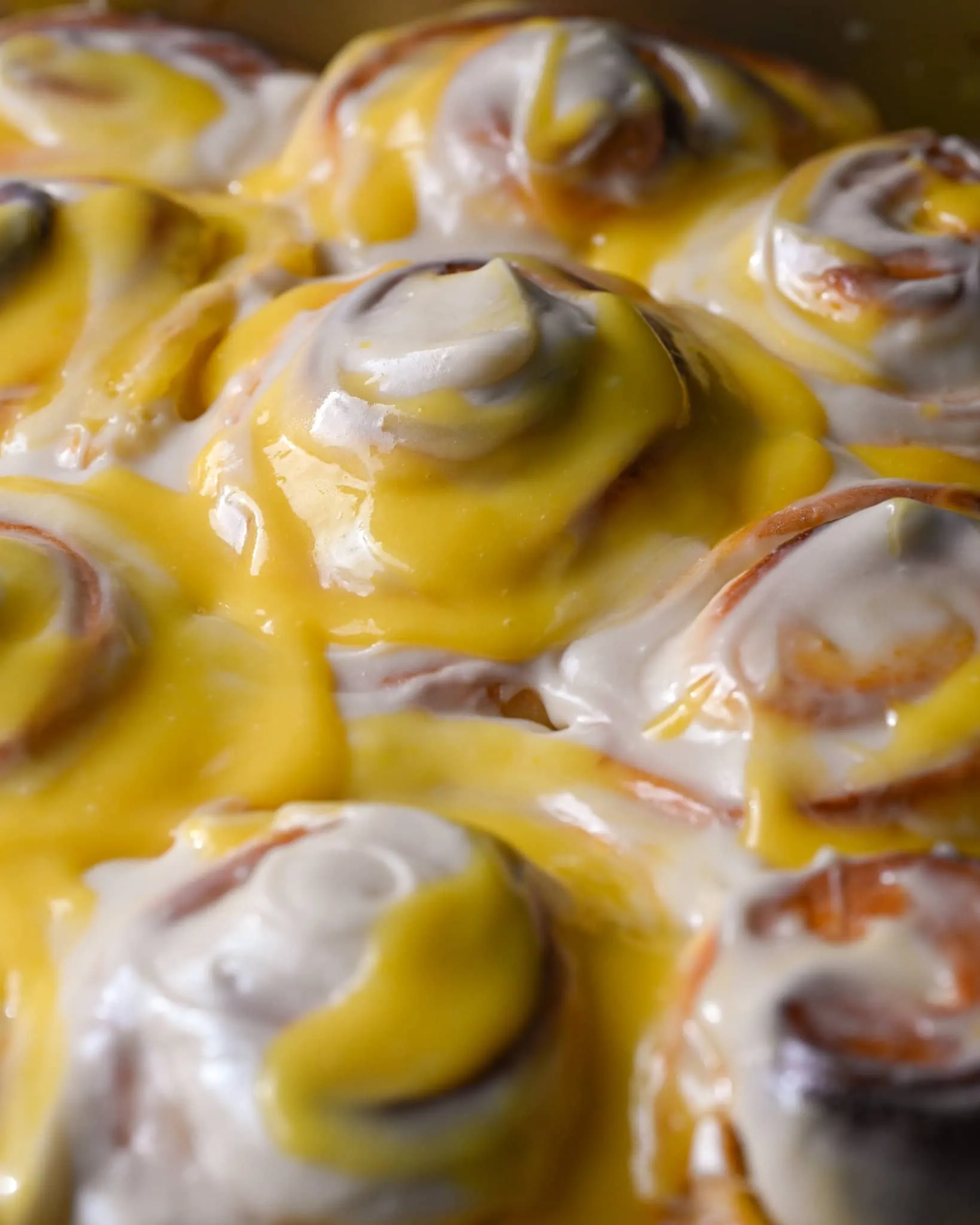 Lemon Buttermilk Sweet Rolls