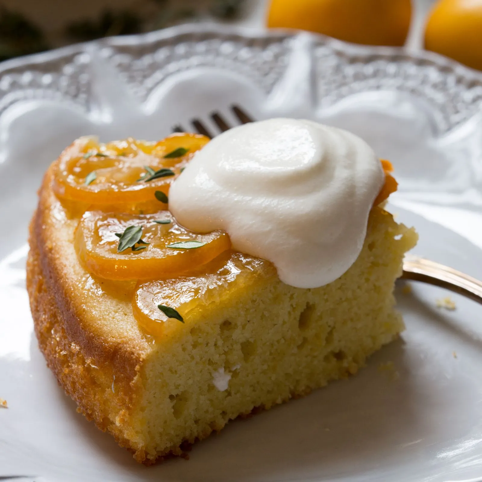 Lemon Cake with Olive Oil and Yogurt (Diane Kochilas)
