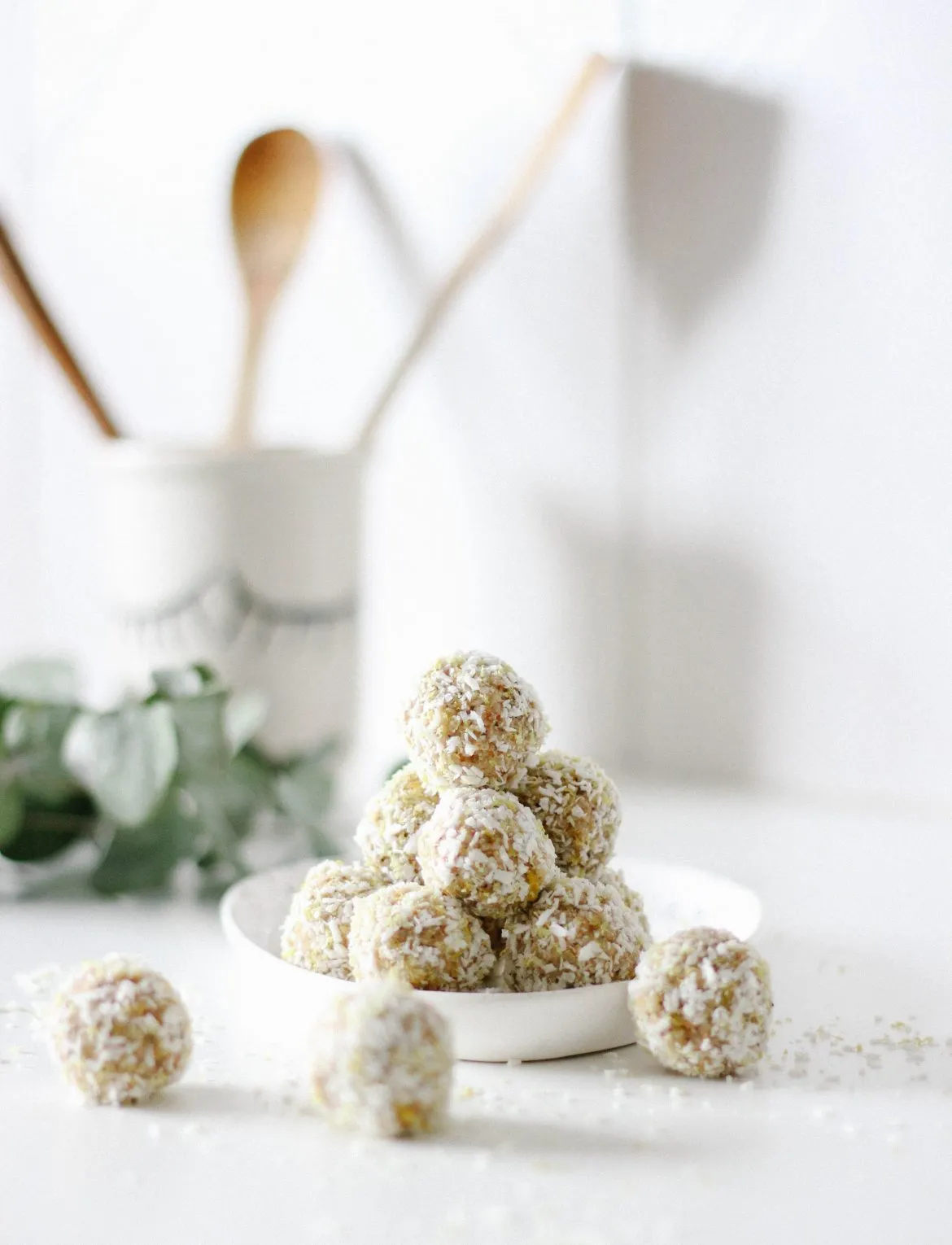 Lemon Coconut Date Balls