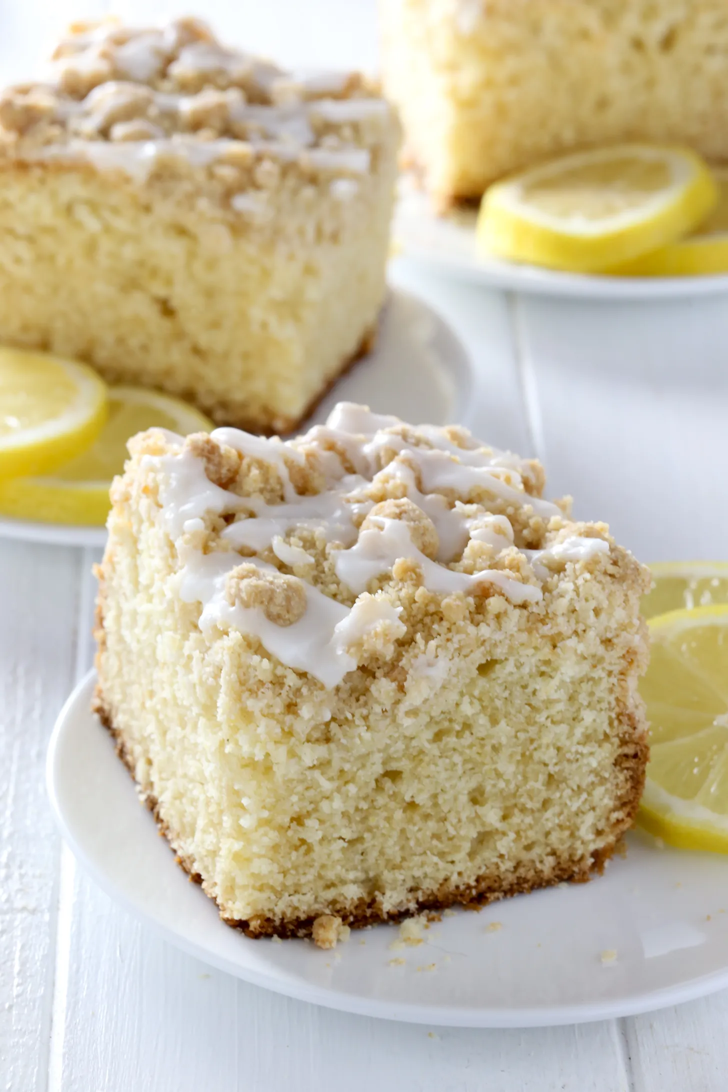 Lemon Crumb Coffee Cake