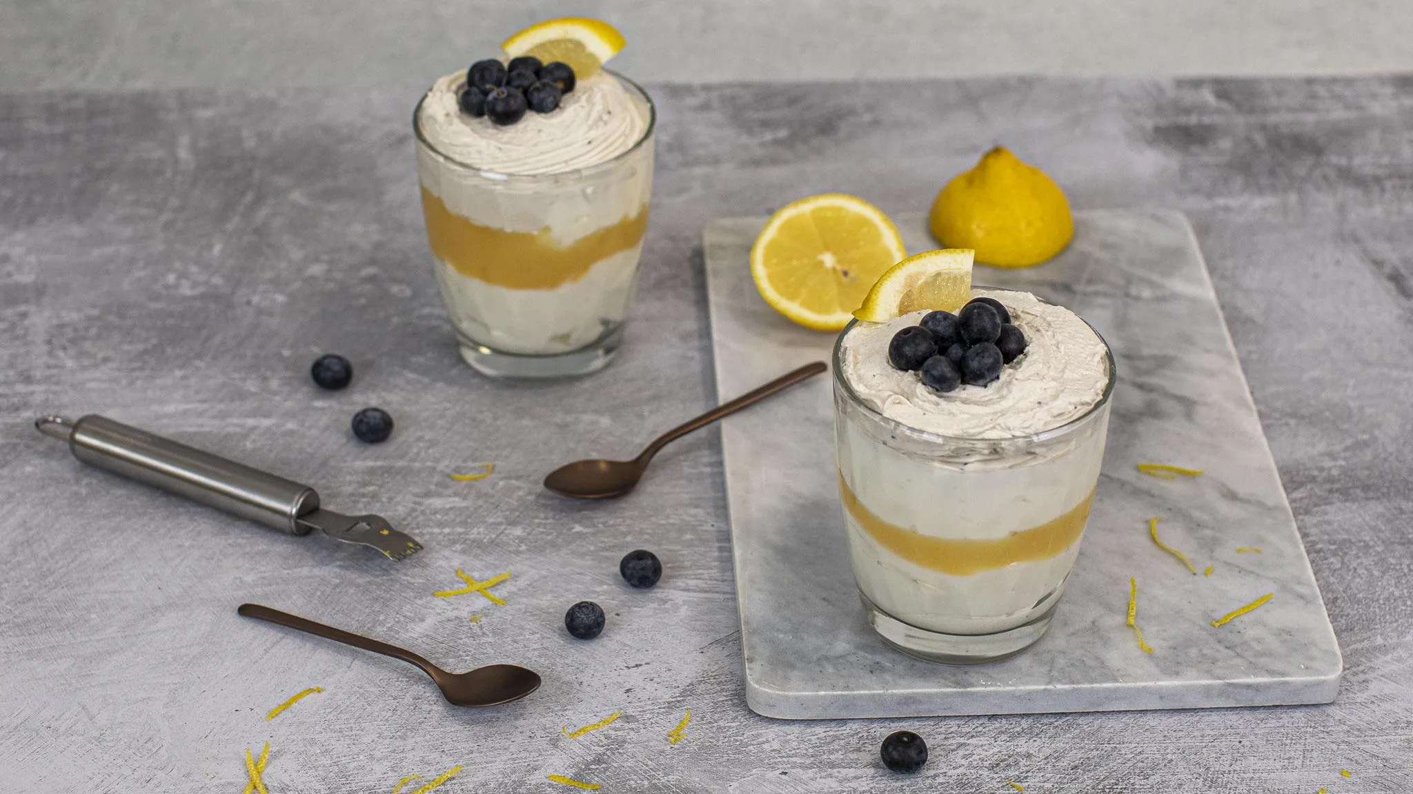 Lemon Curd Yogurt Fool