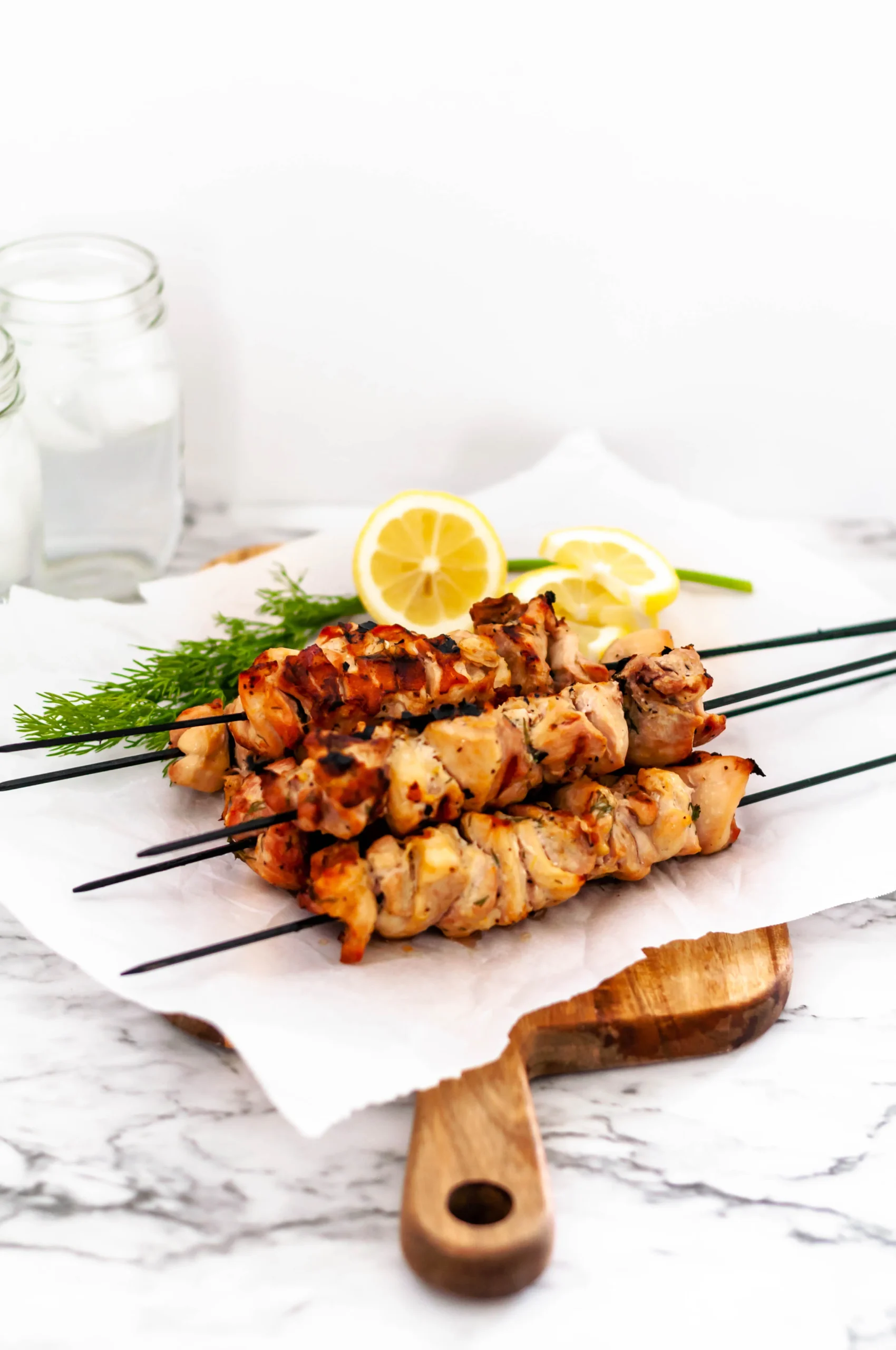 Lemon Dill Grilled Chicken
