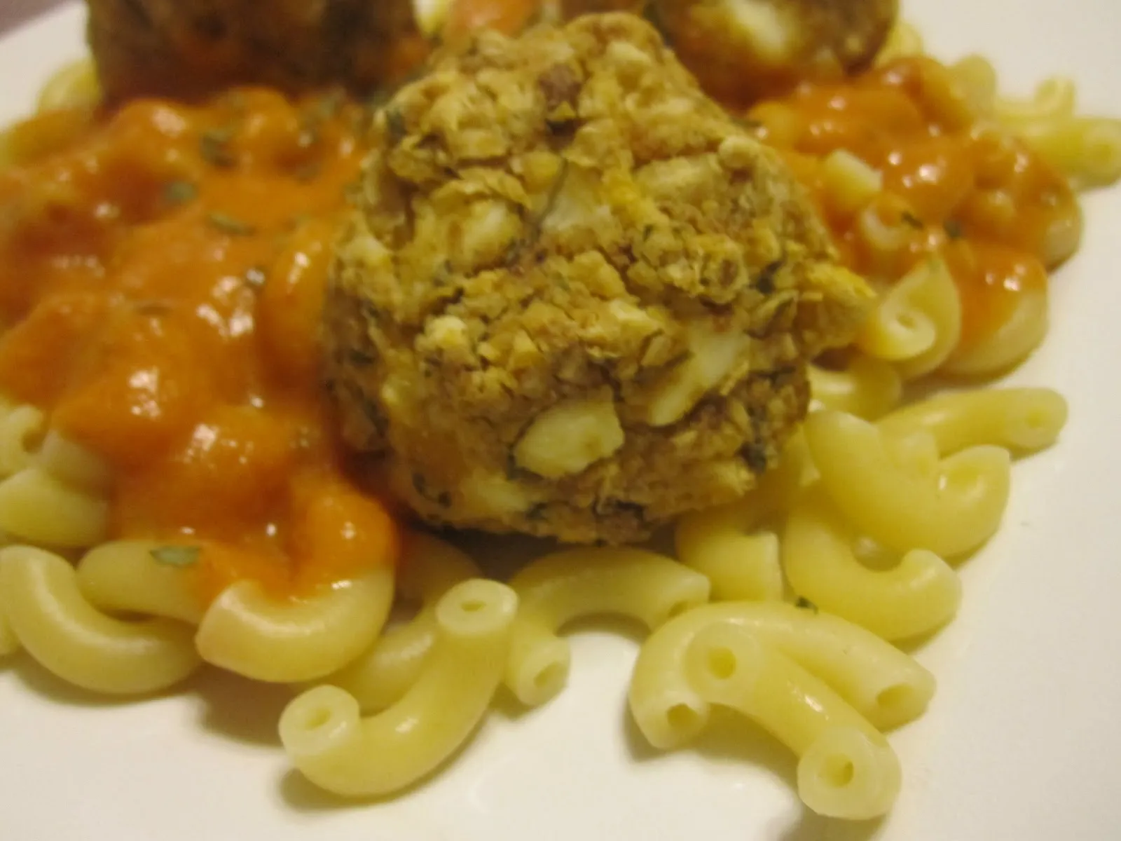 Lemon Feta Chickpea Meatballs