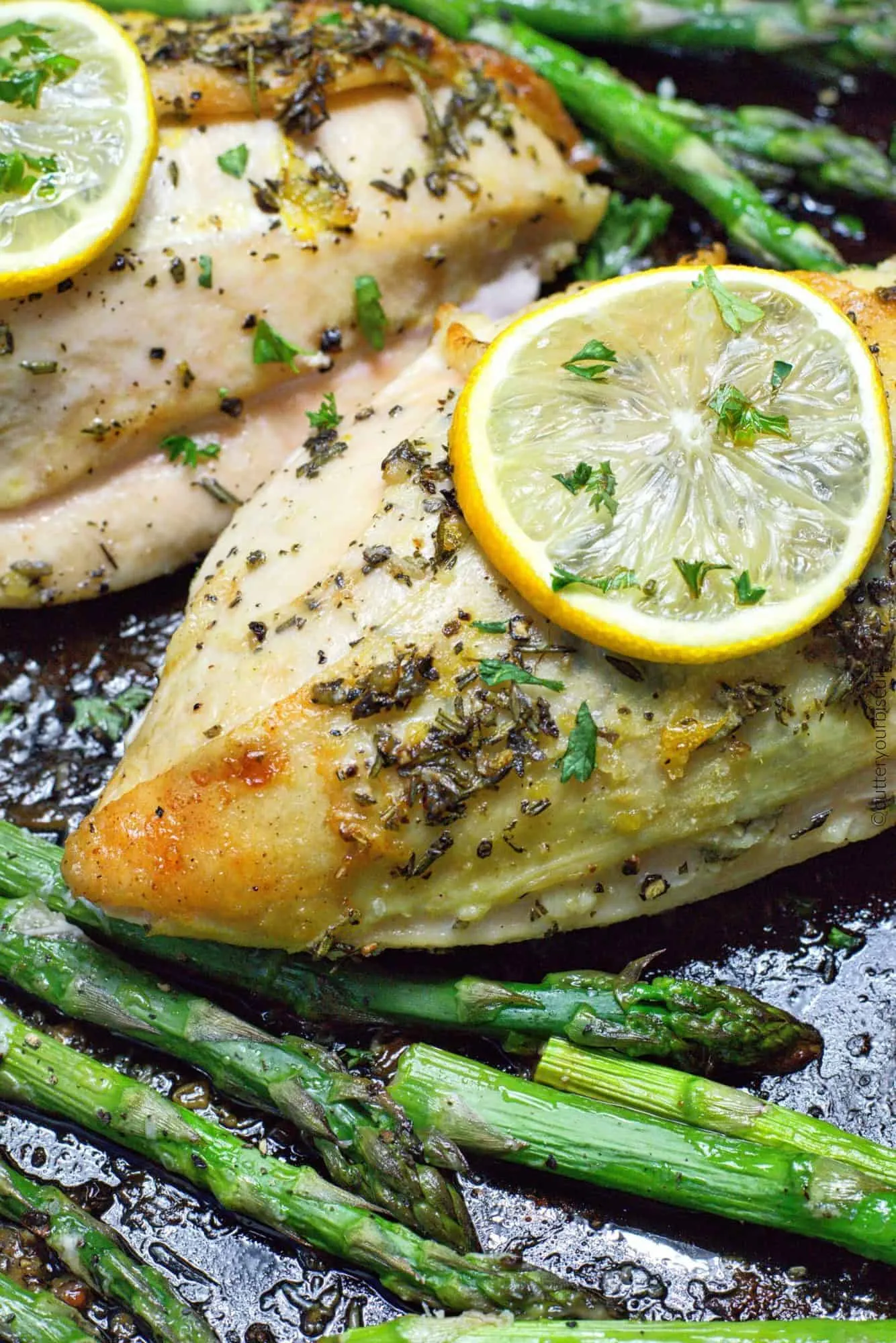 Lemon Herb Chicken Sheet Pan