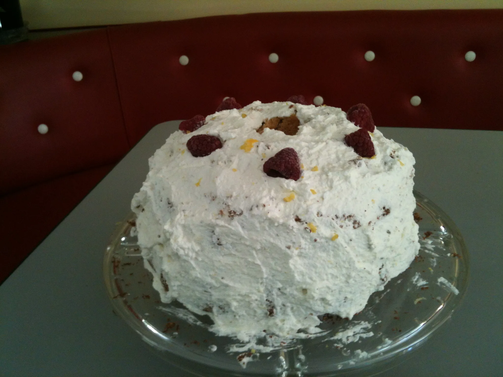 Lemon Honey Whipped Icing