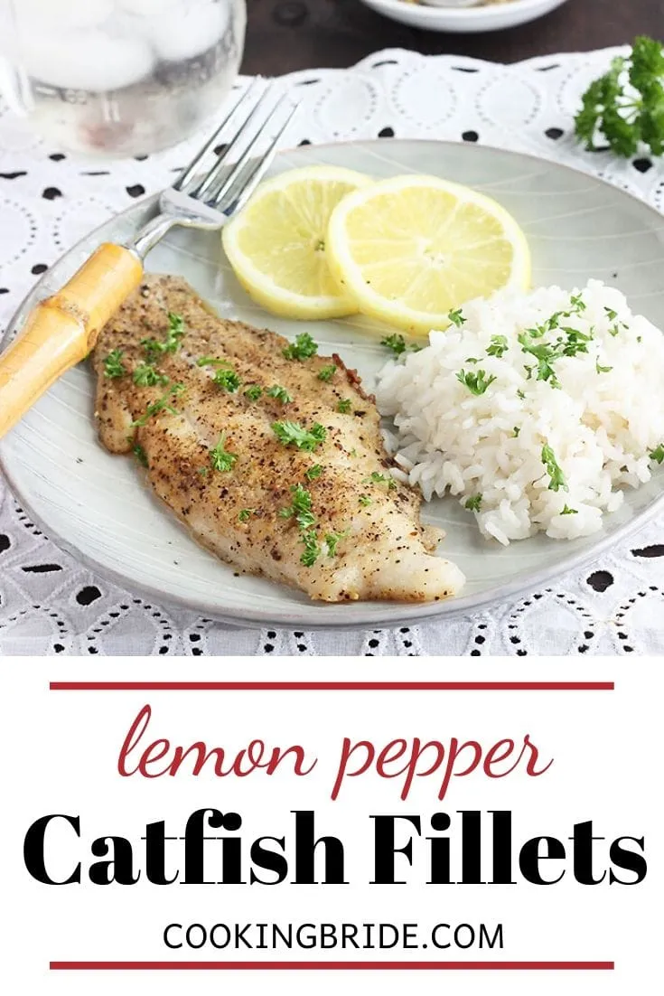Lemon Pepper Catfish Fillets