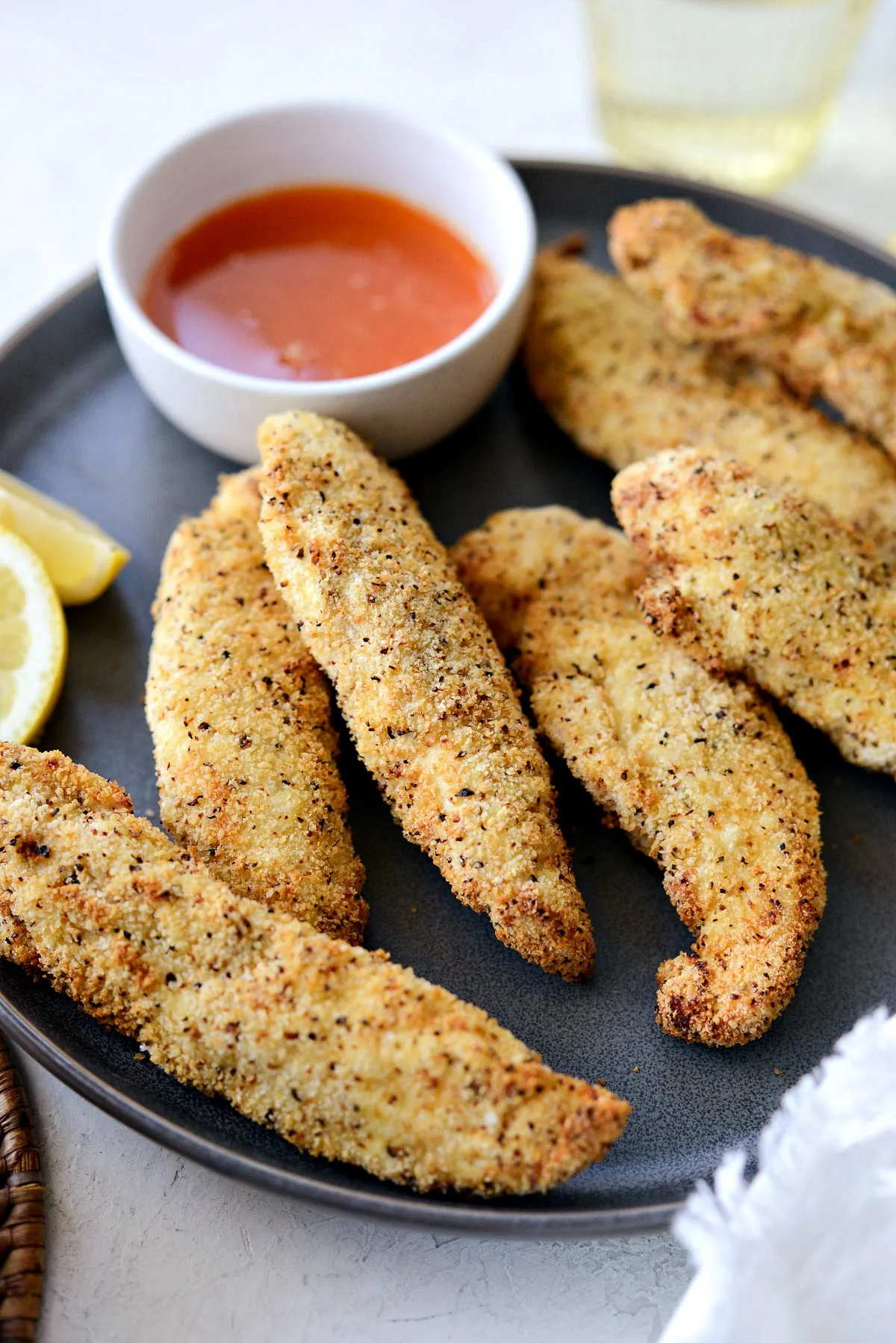 Lemon Pepper Chicken Air Fryer