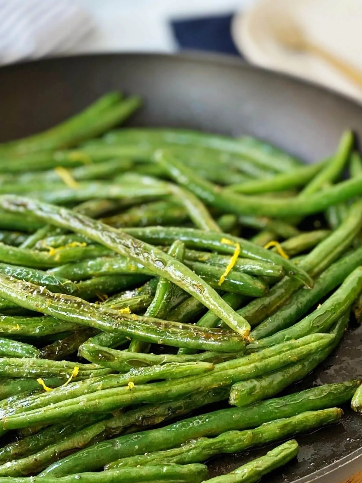 Lemon Pepper Green Beans