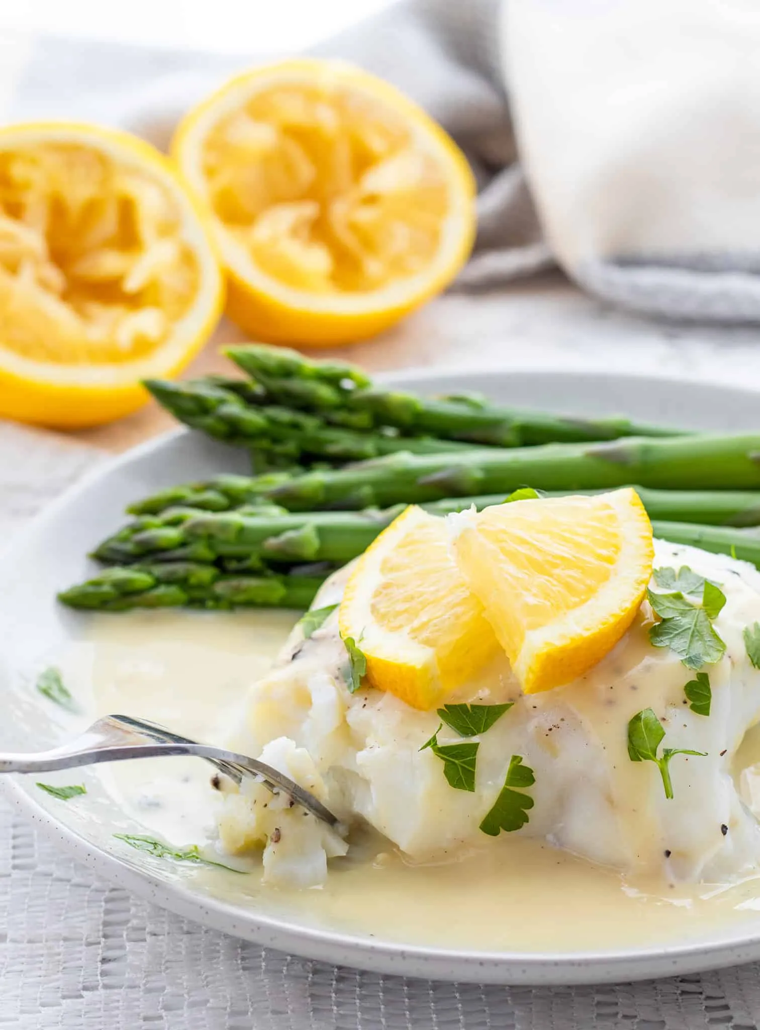 Lemon Sauce for Fish