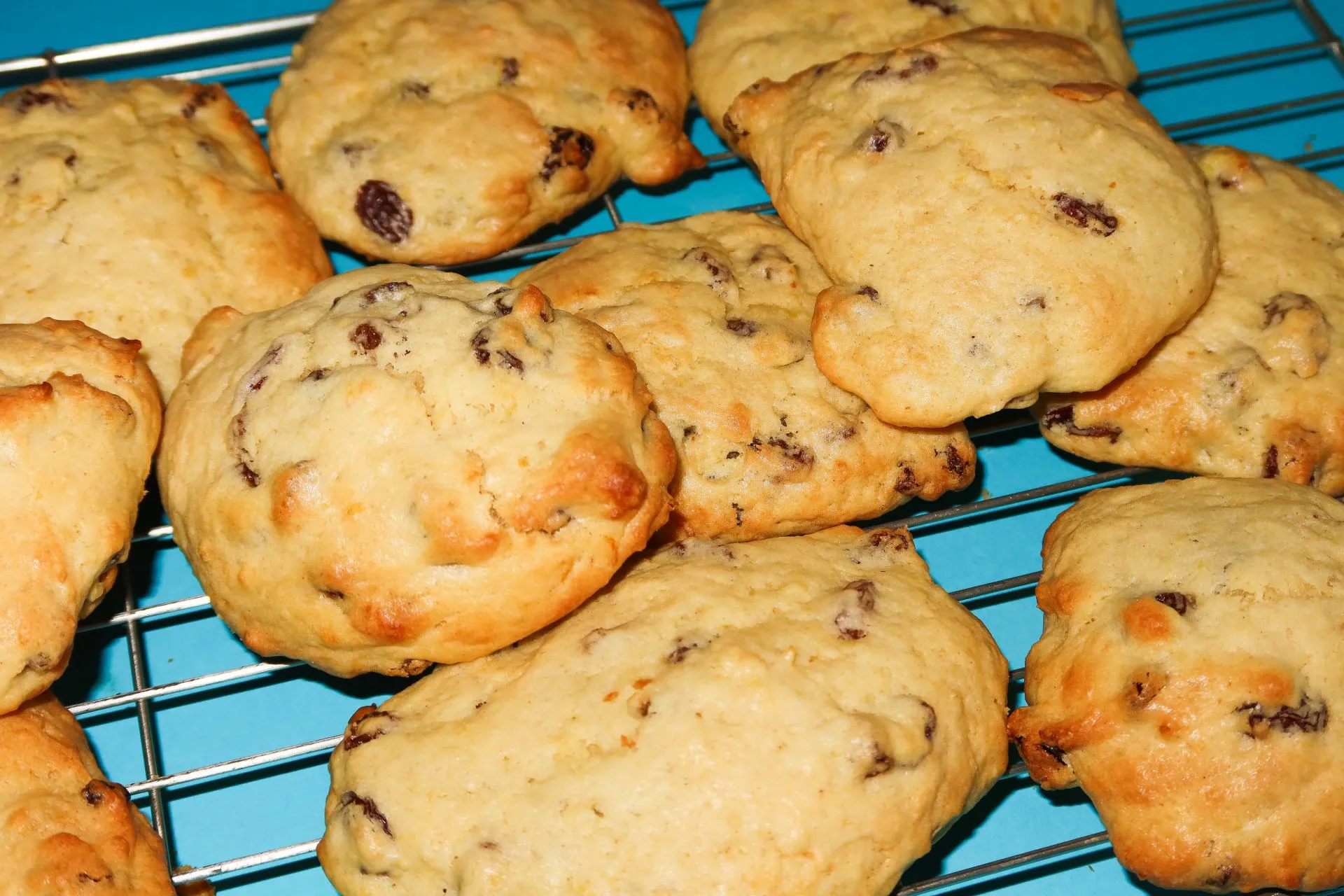 Lemon and Sultana Cookies