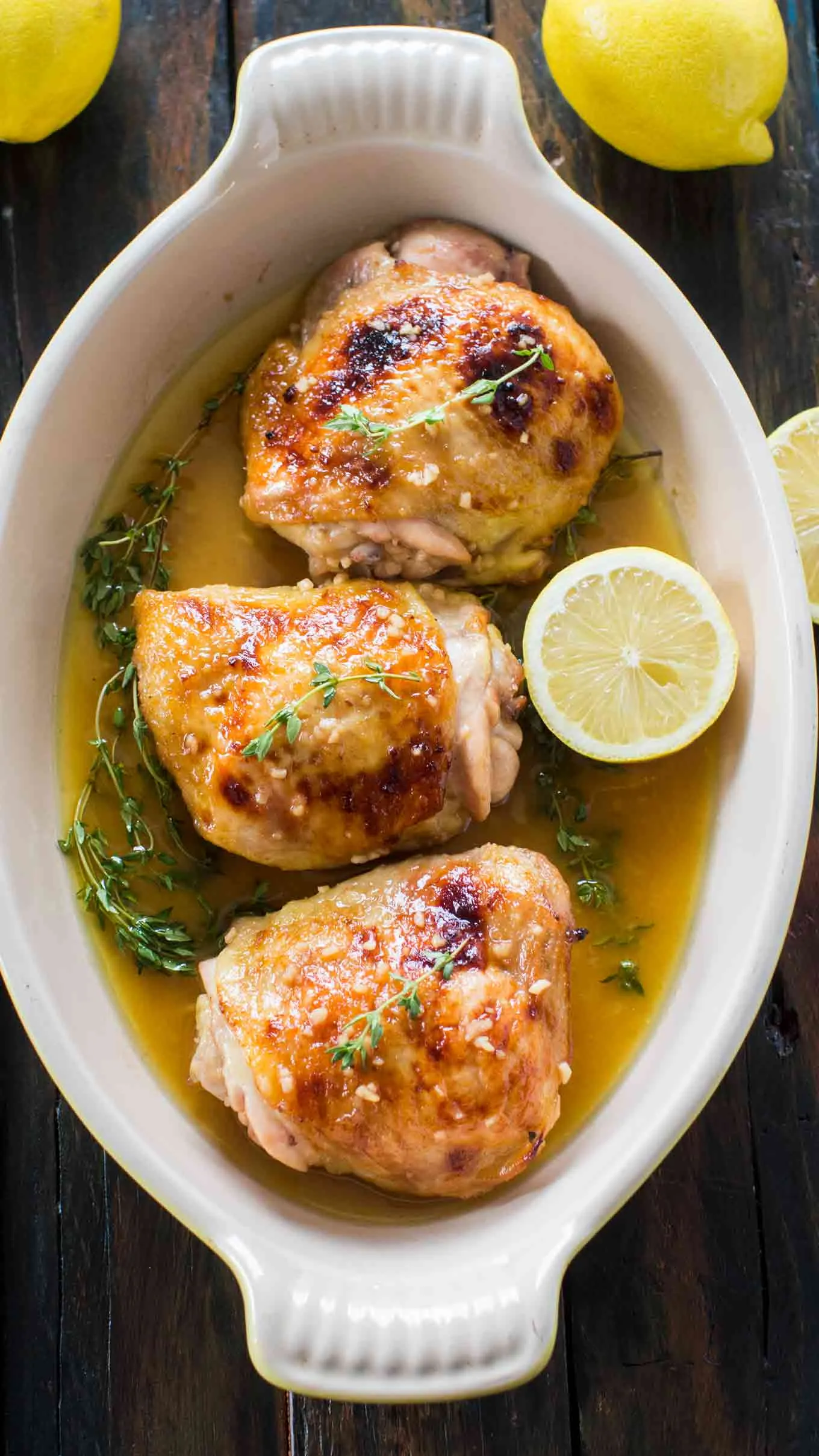 Lemon and Thyme Roasted Chicken