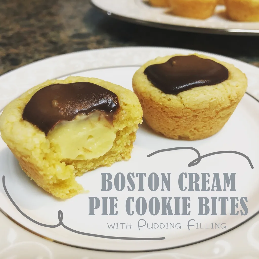 Lemonade Pie Cookie Bites