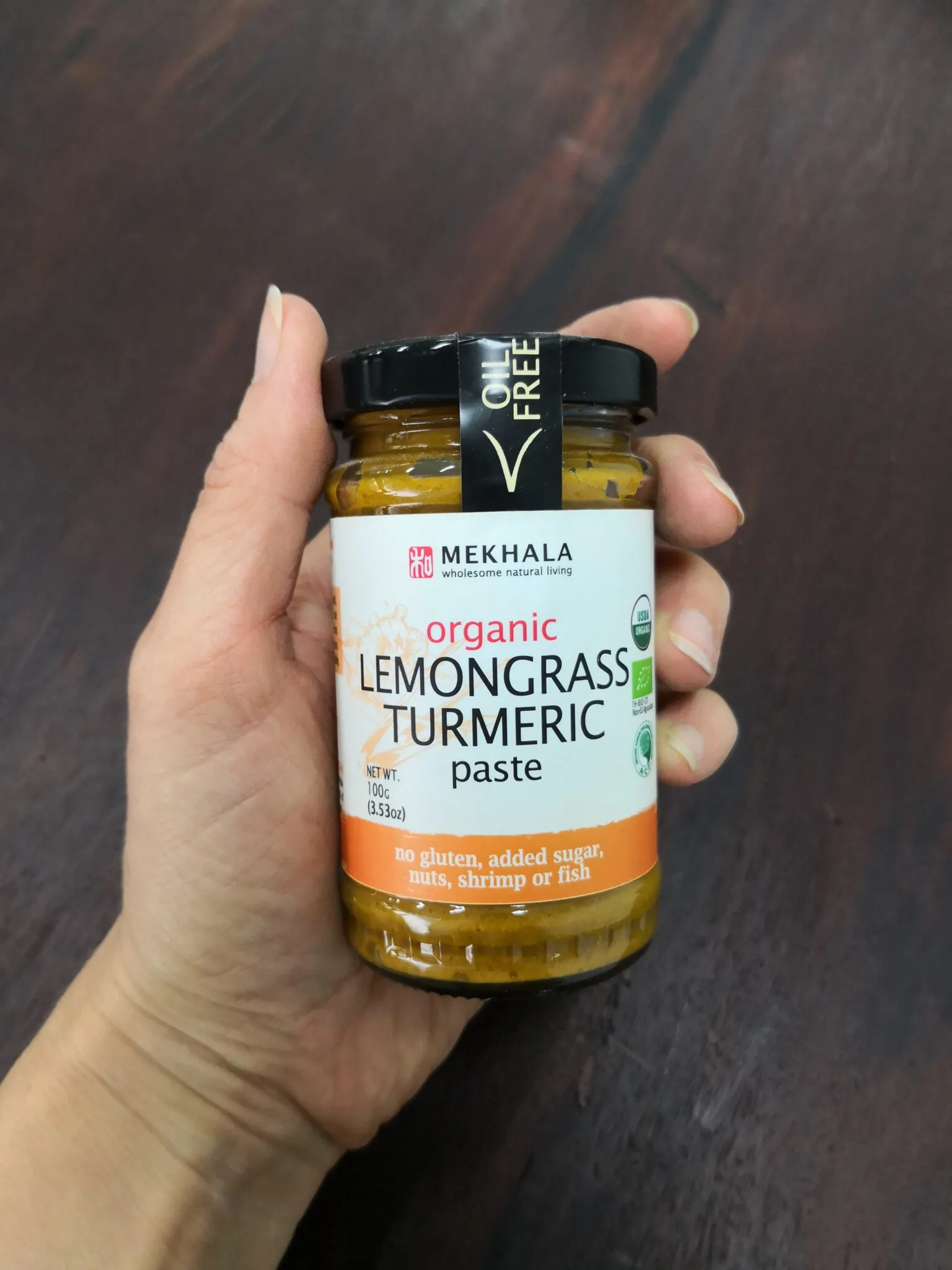 Lemongrass Turmeric Curry Paste
