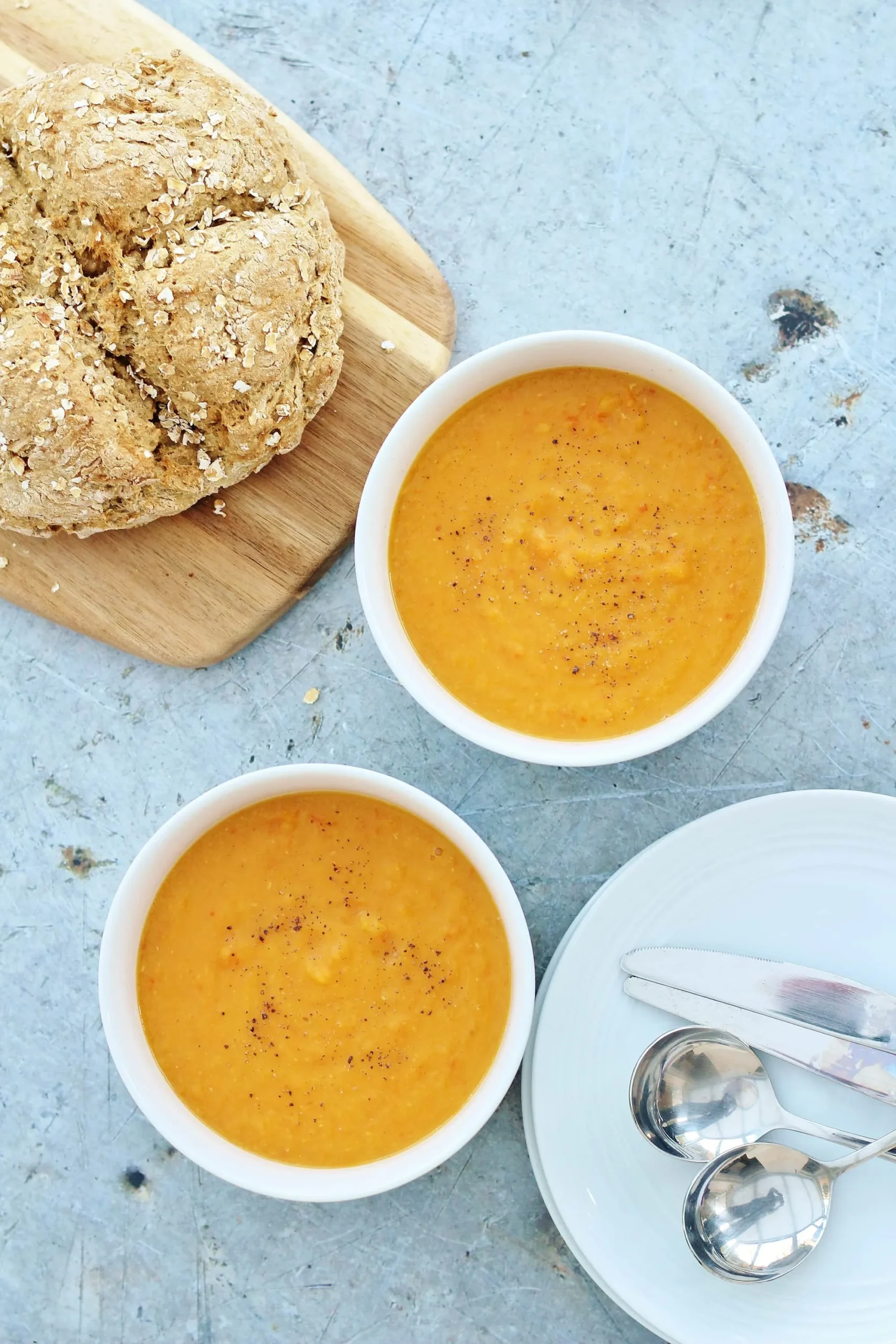 Lentil Sweet Potato Soup