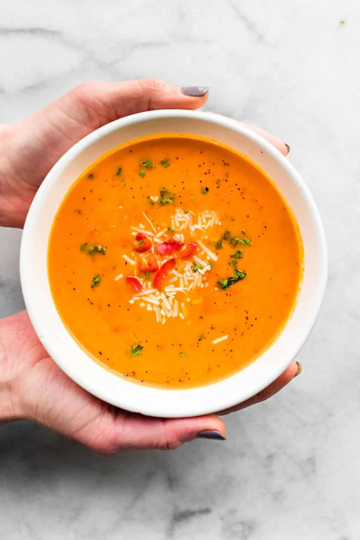 Leslie's Red Pepper Soup