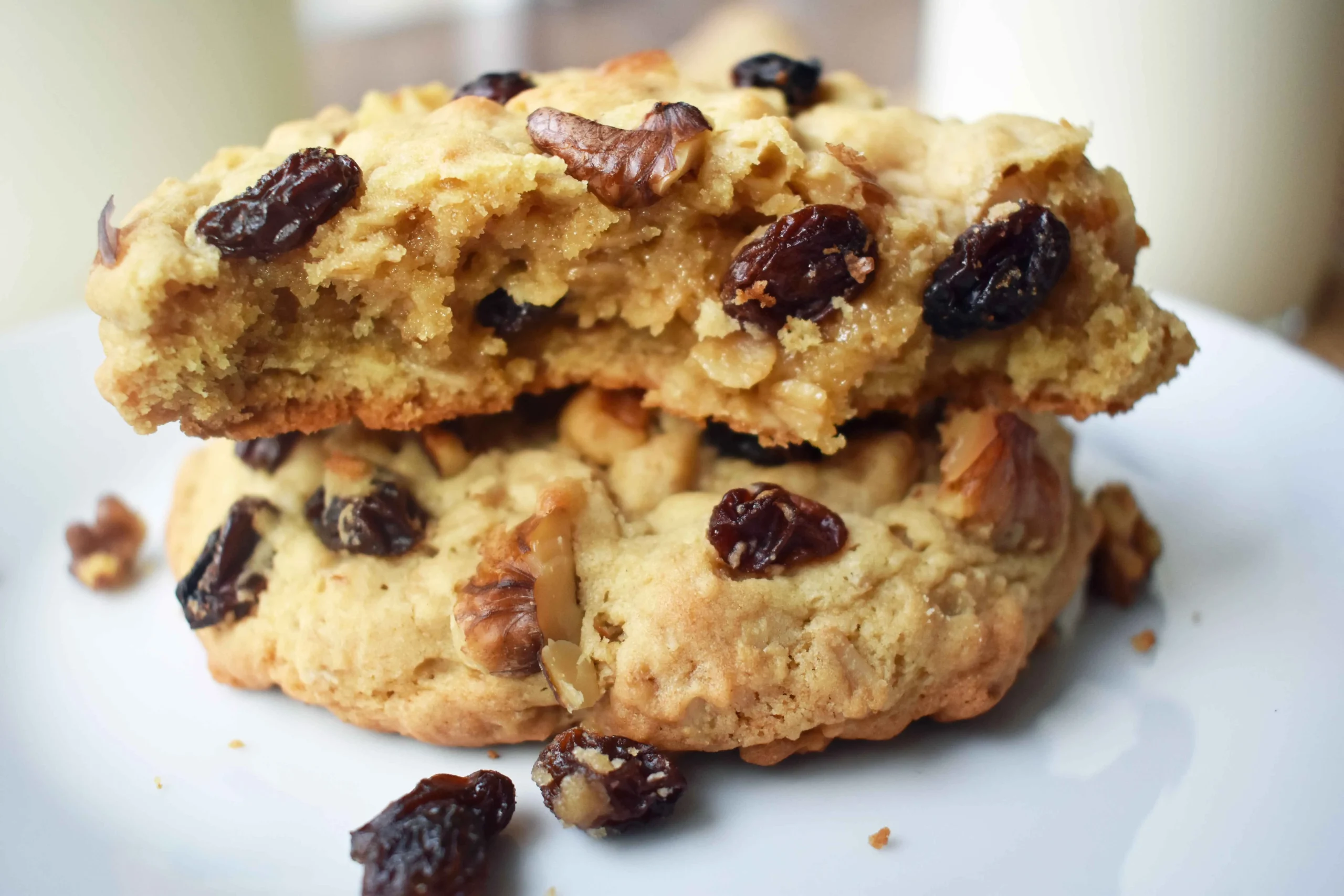 Levain Bakery Oatmeal Raisin Cookies