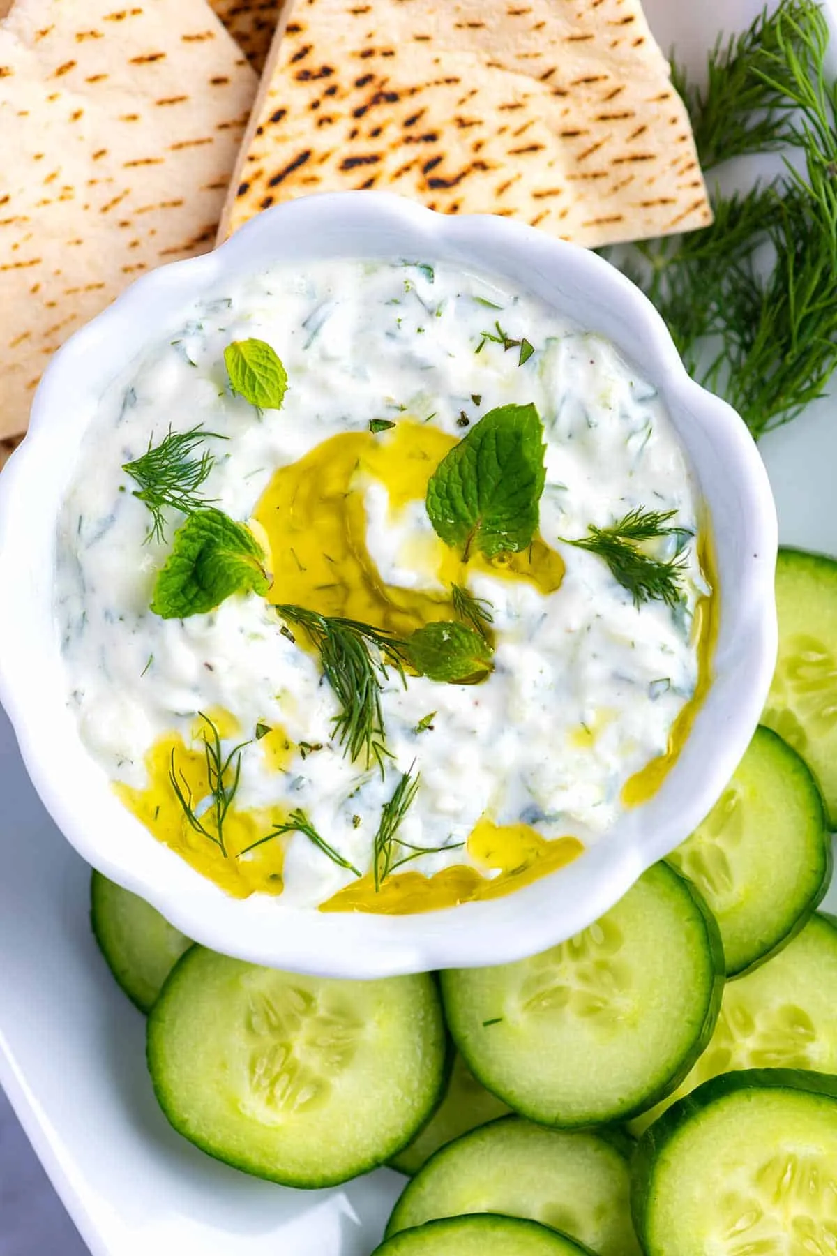 Light Easy Tzatziki Sauce