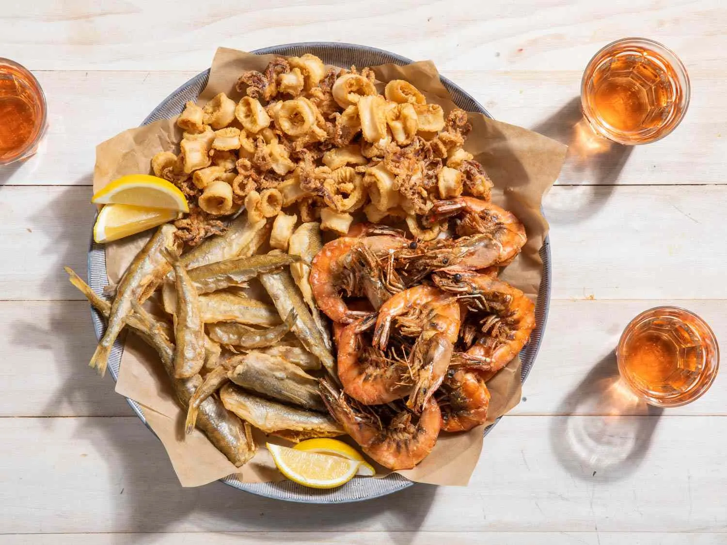 Light and Crispy Fritto Misto