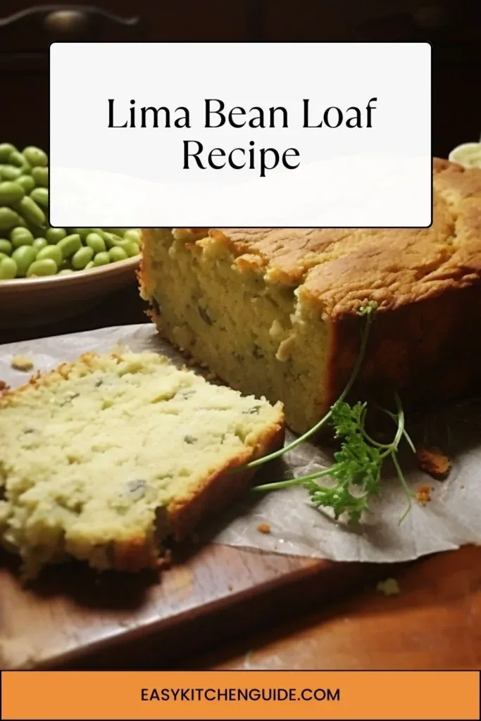 Lima Bean Health Loaf