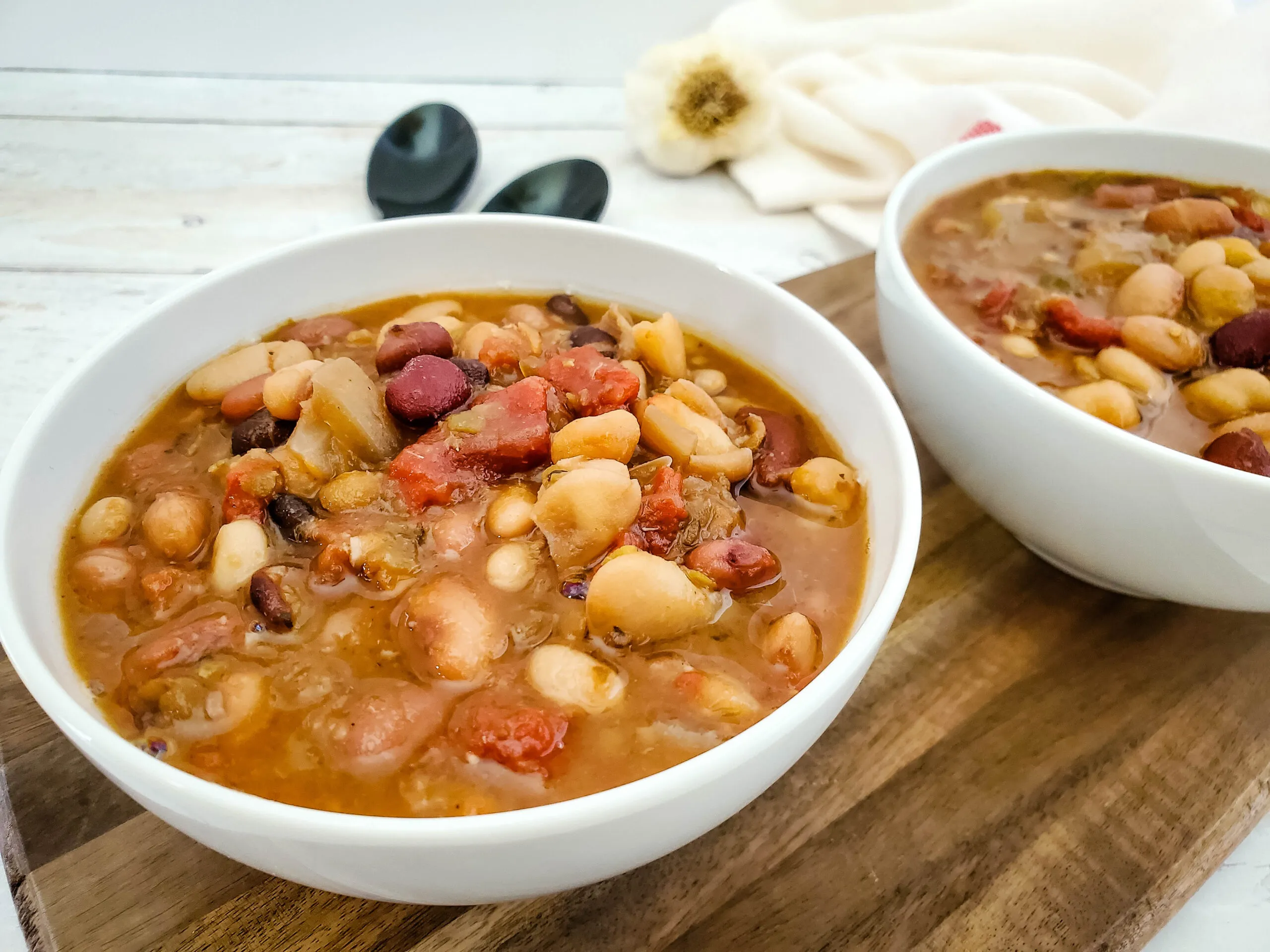 Linda's Quick Bean Soup