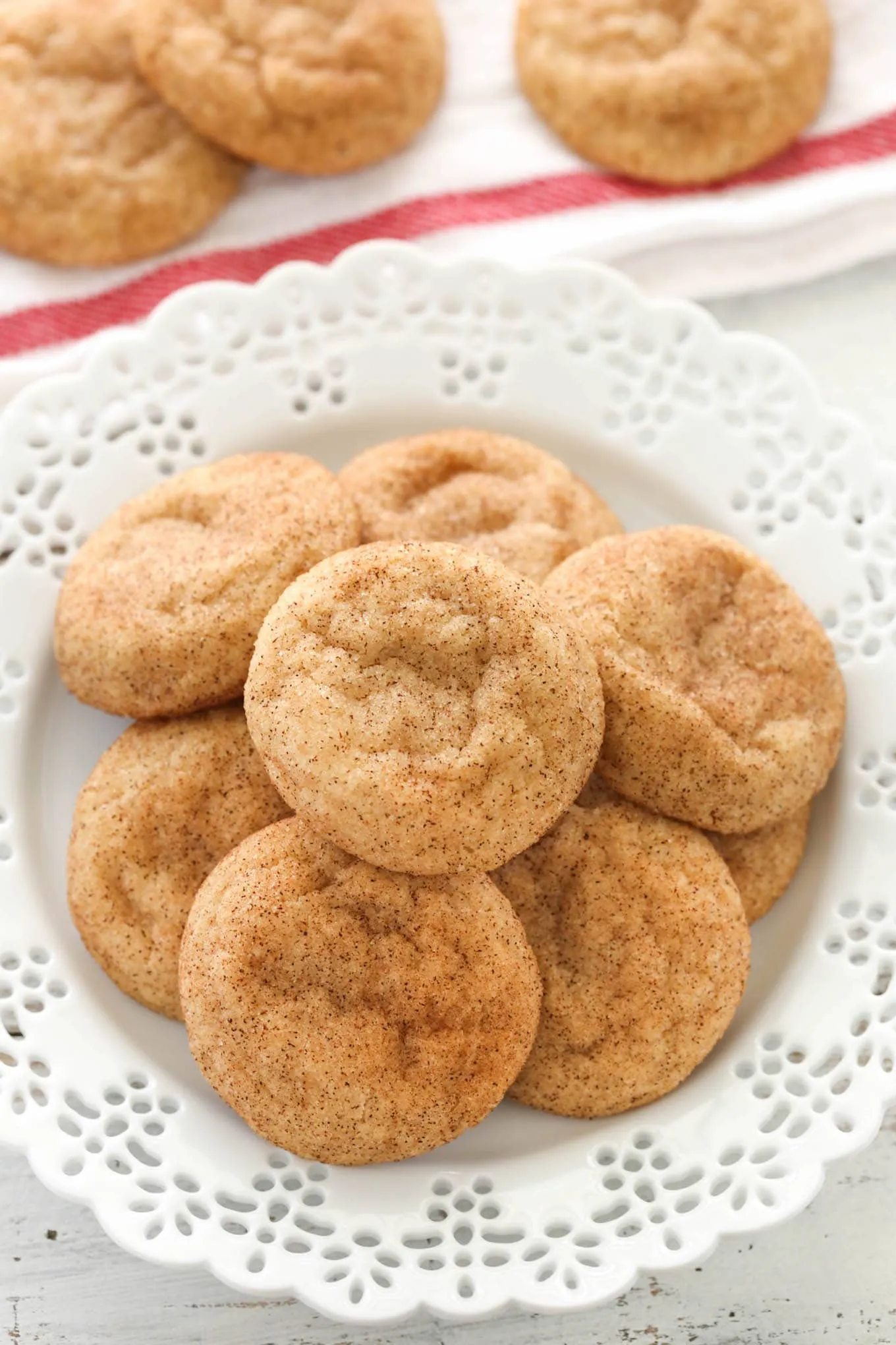 Lindsey's Favorite Snickerdoodle Cookies