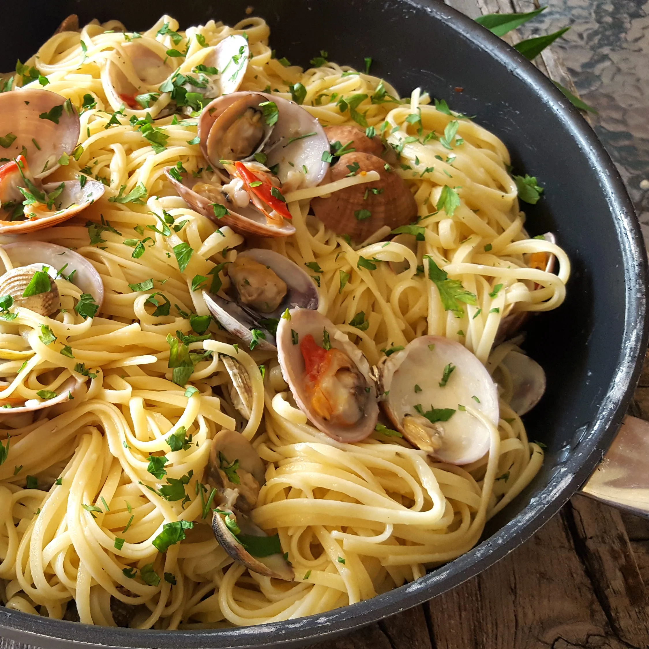 Linguine Frutti di Mare