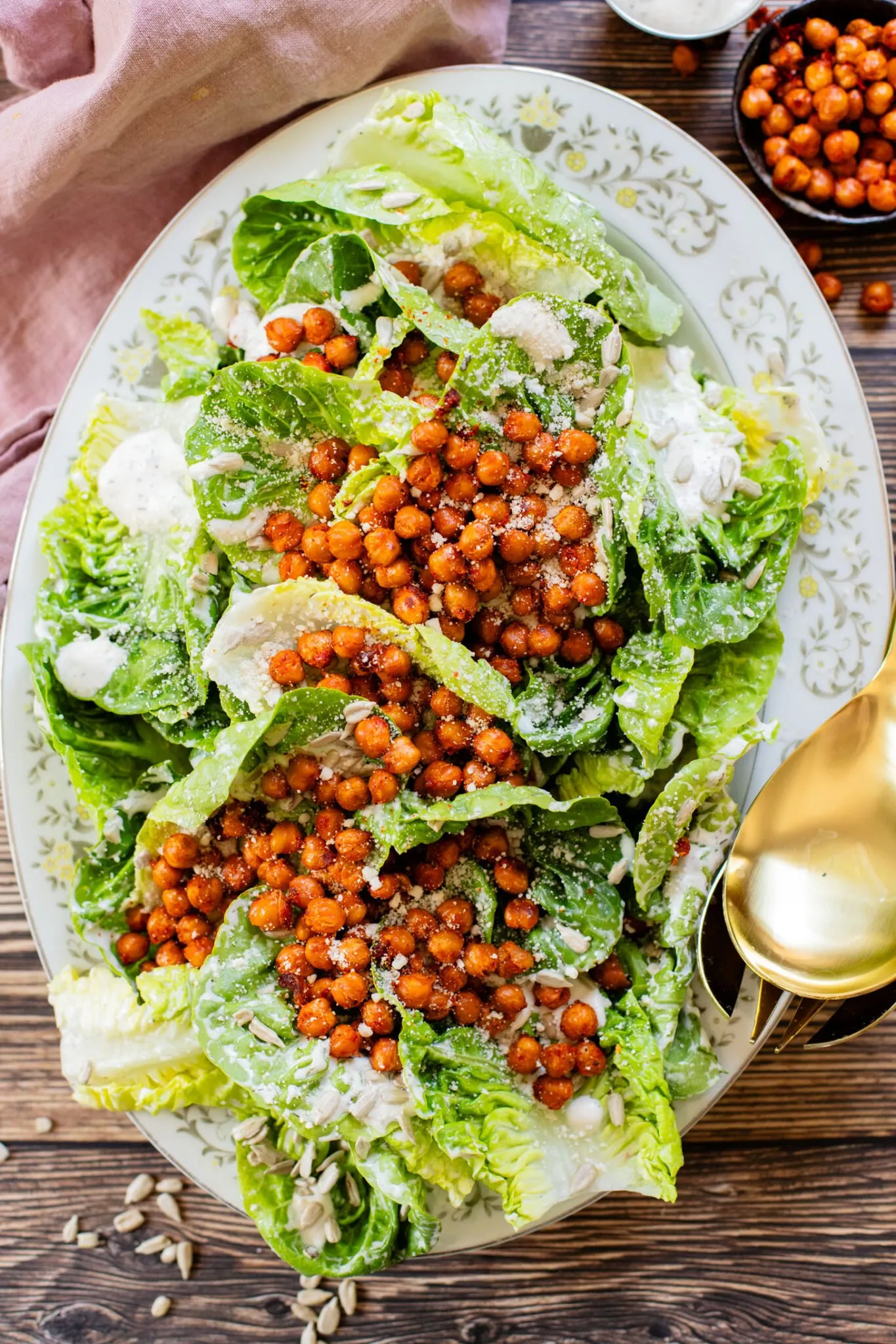 Little Gem Vegan Ranch Salad