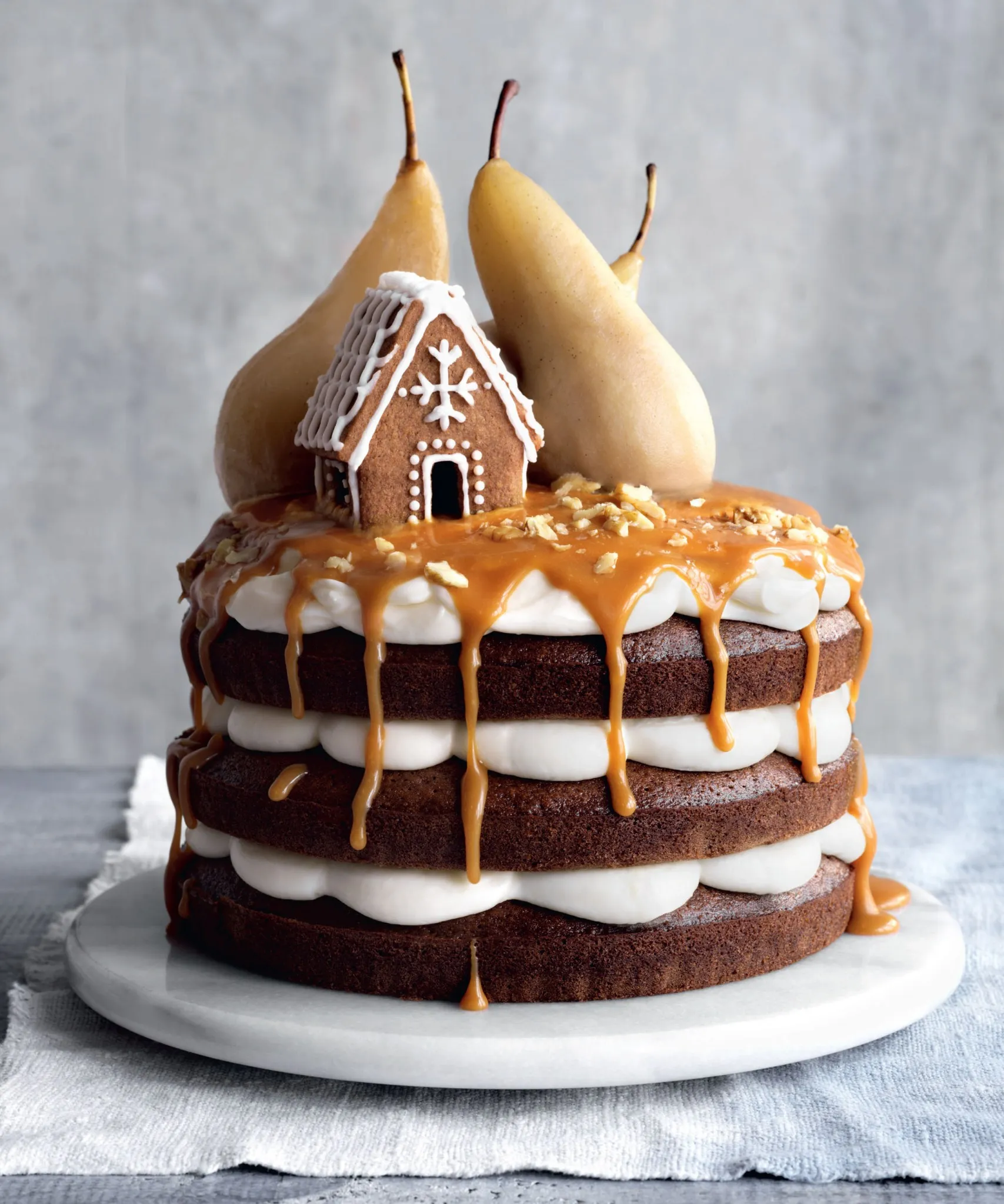 Little Stem Ginger Gingerbreads