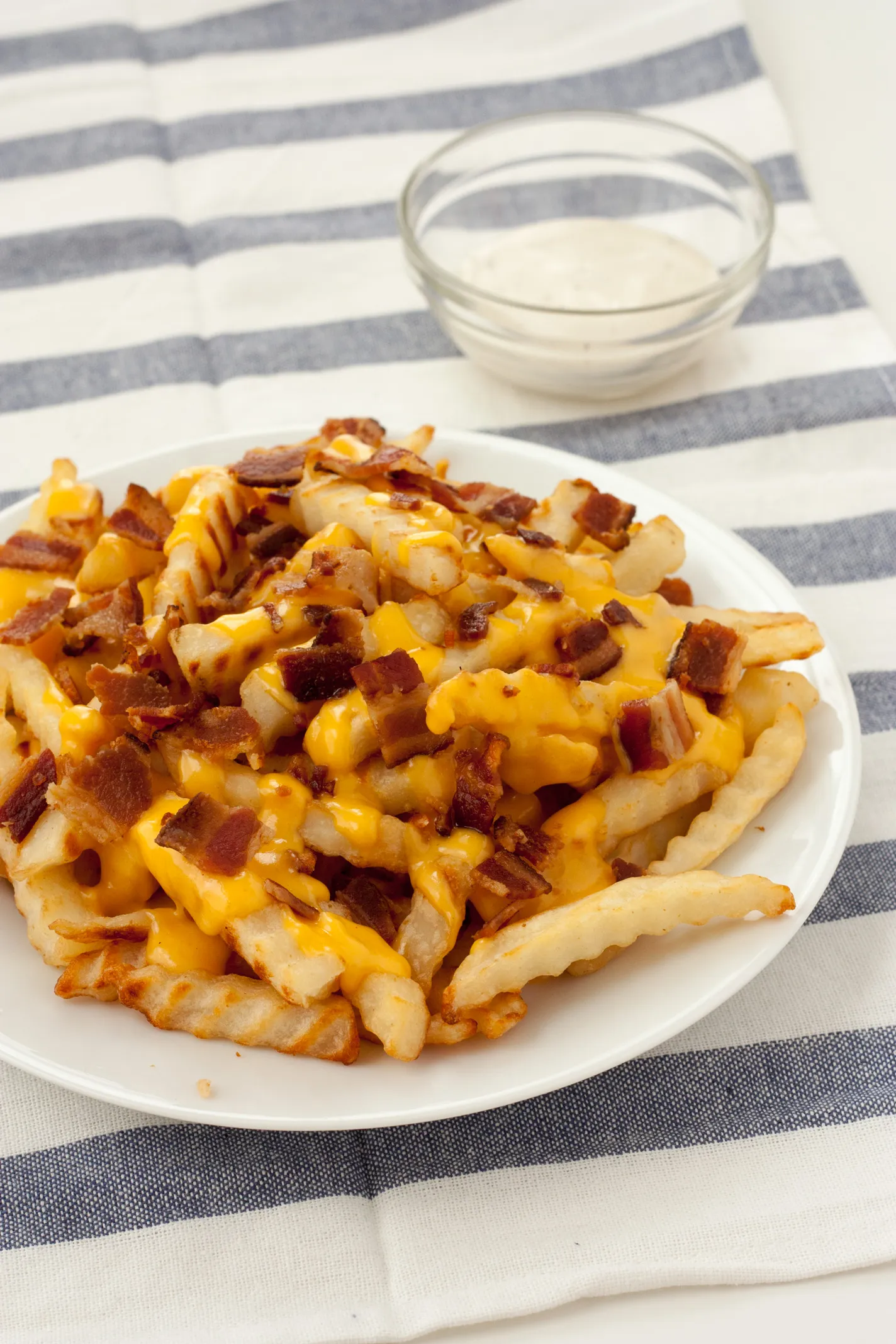 Loaded Bacon Cheddar Ranch French Fries