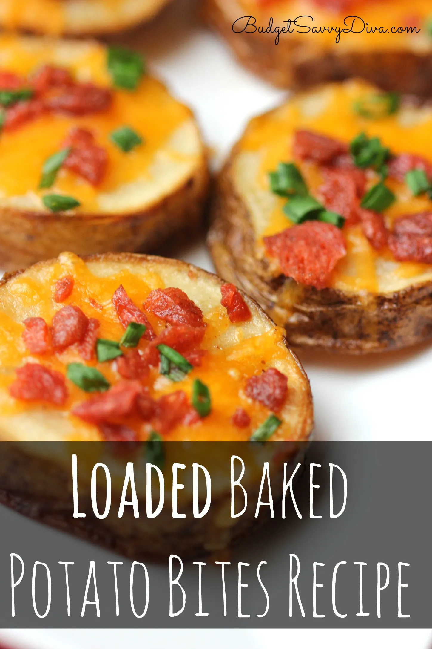 Loaded Baked Potato Bites