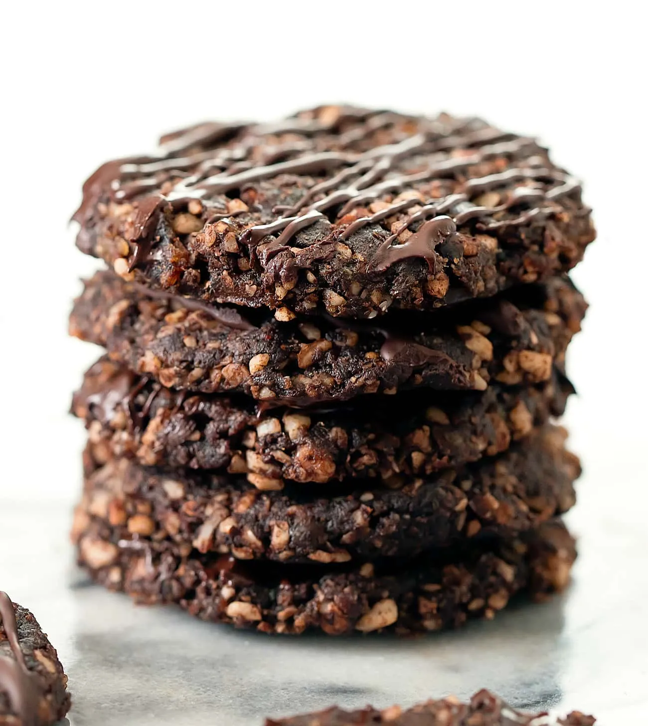 Loaded Healthy No Bake Cookies