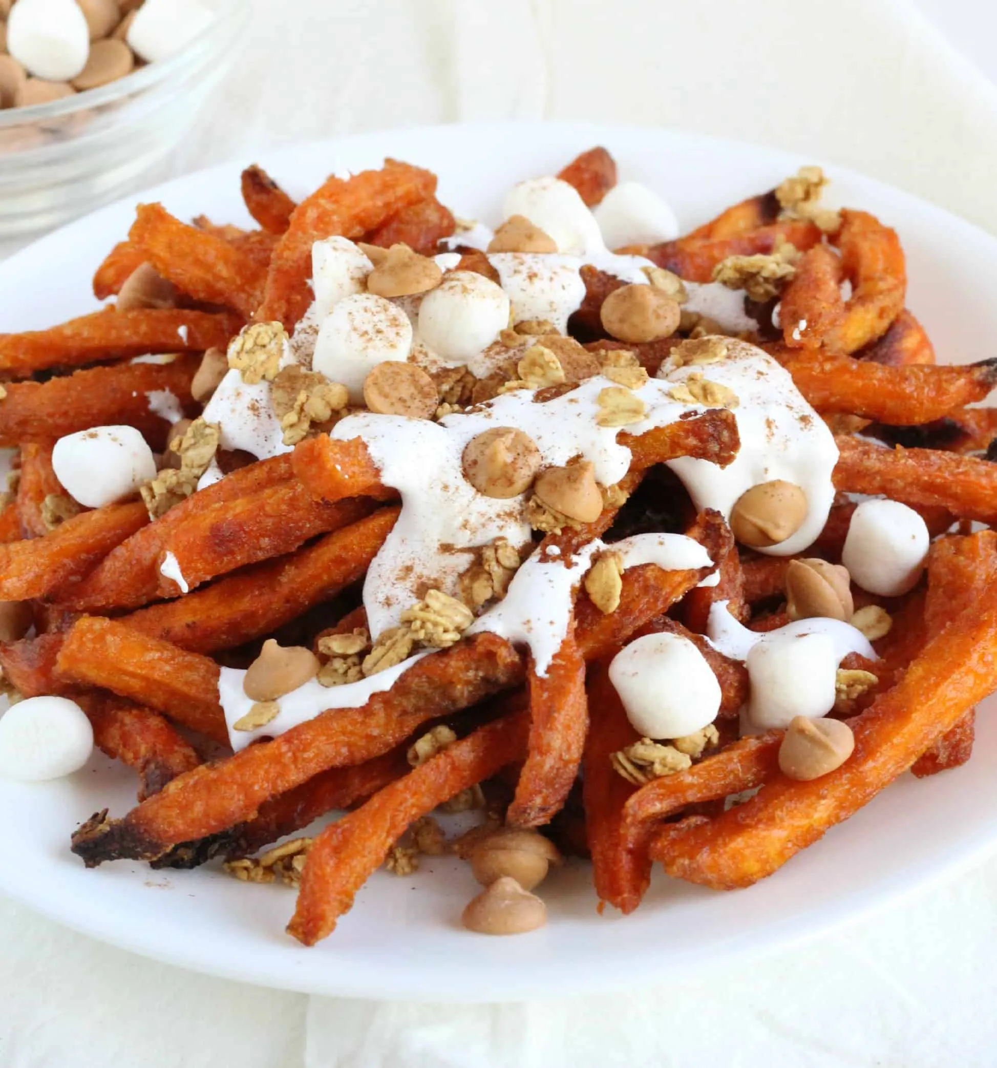 Loaded Sweet Potato Fries