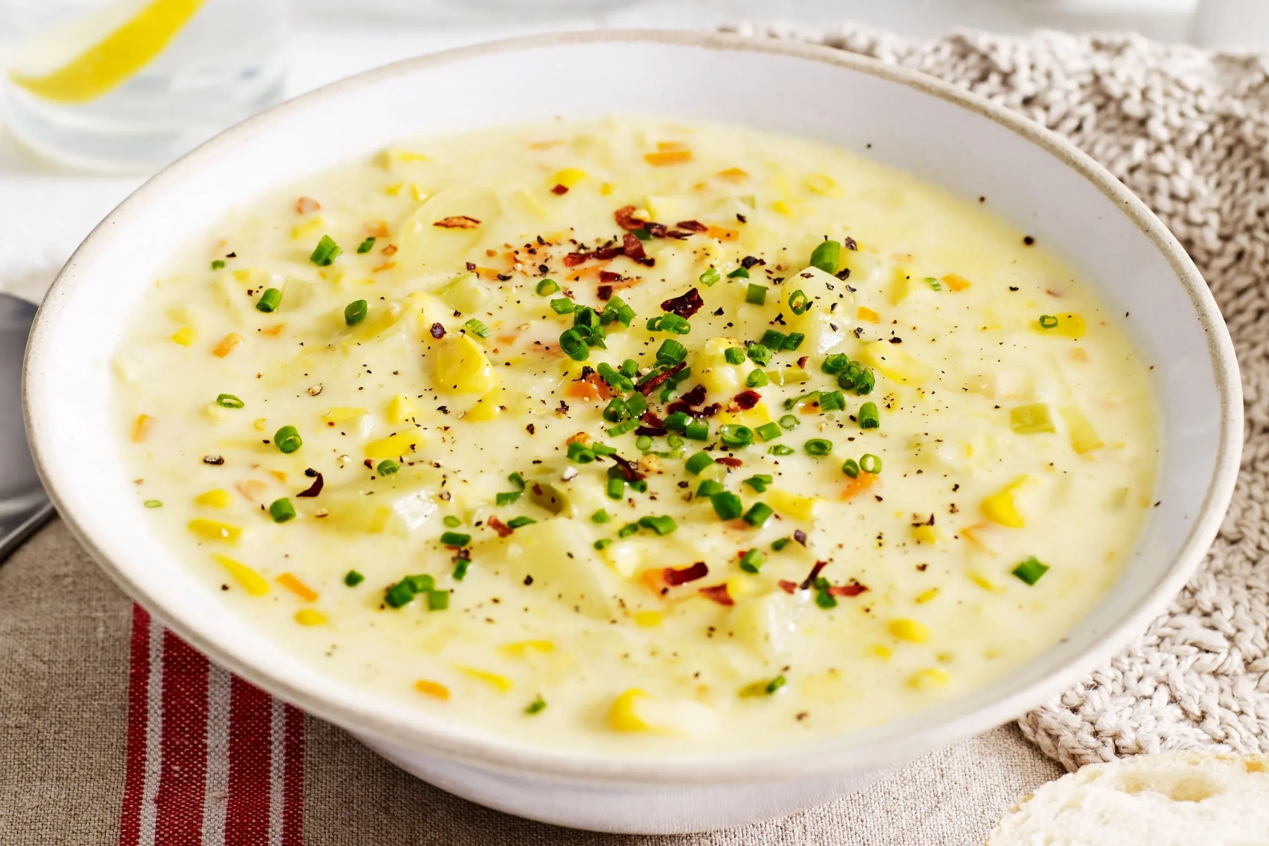 Lois Corn Potato Chowder